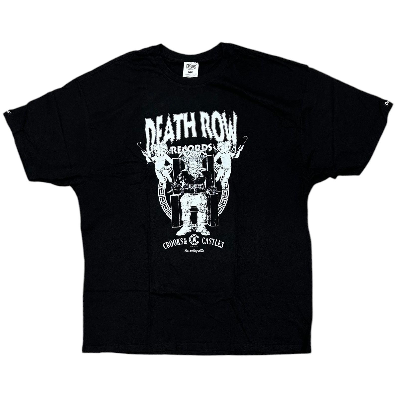 Crooks & Castles Crooks & Castles X Death Row Record Tee T-Shirt Size US XXL / EU 58 / 5 - 1 Thumbnail