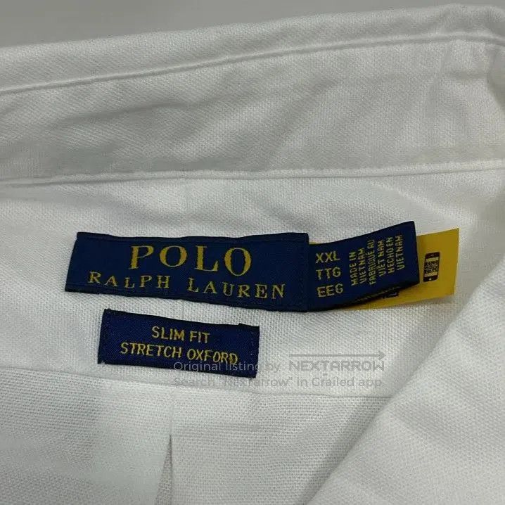 Polo Ralph Lauren Polo Ralph Lauren FW22 Solid Logo Embroidered Shirt. Size US XXL / EU 58 / 5 - 5 Thumbnail