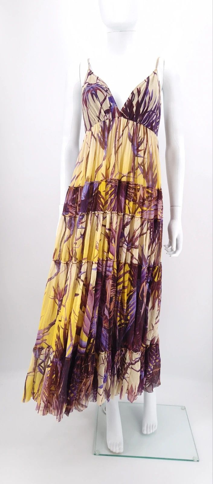 Jean Paul Gaultier JPG Tropical Mesh Dress Size M / US 6-8 / IT 42-44 - 7 Thumbnail