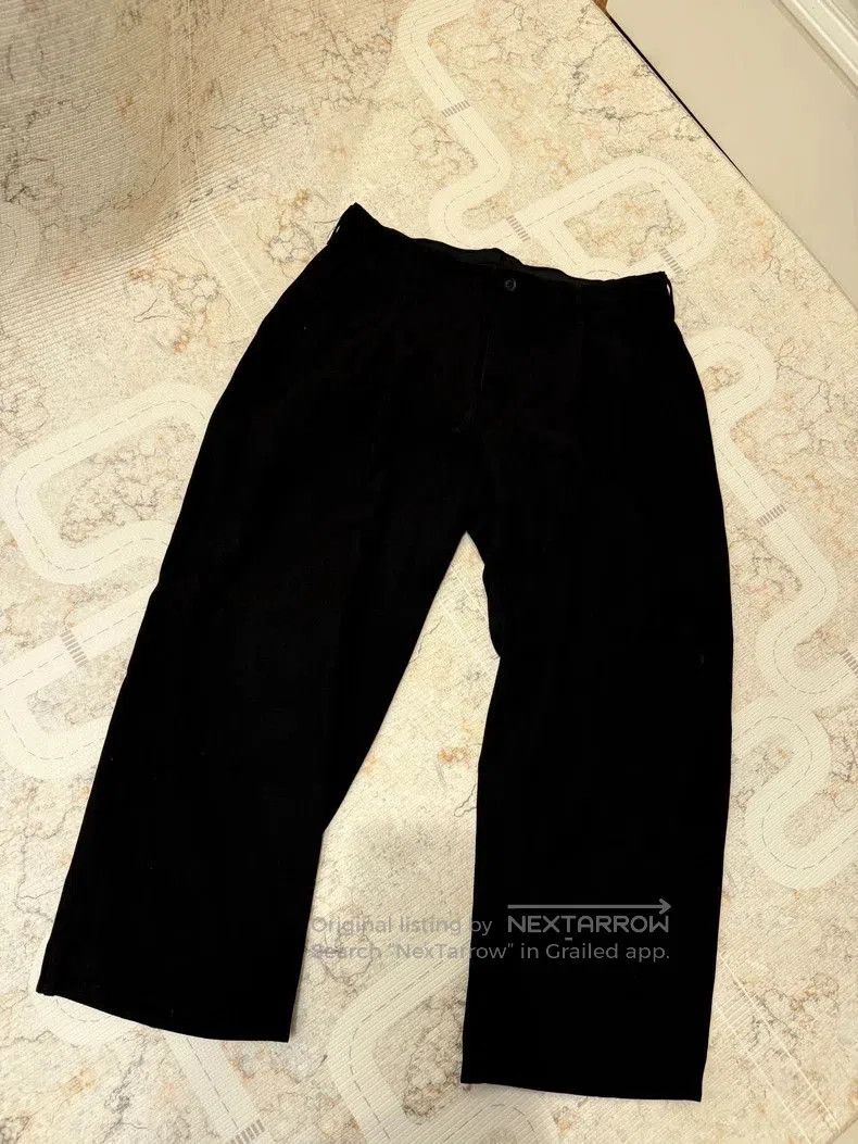 Yohji Yamamoto Yohji Yamamoto Men's Wool Pants 3. Size US 39 - 6 Thumbnail