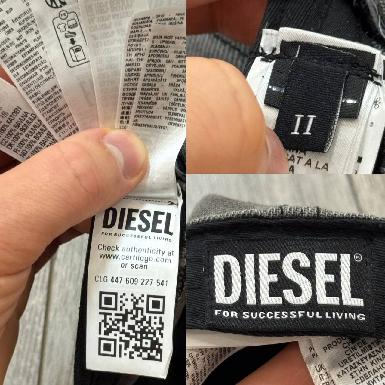 Diesel DIESEL Cap Size ONE SIZE - 9 Thumbnail
