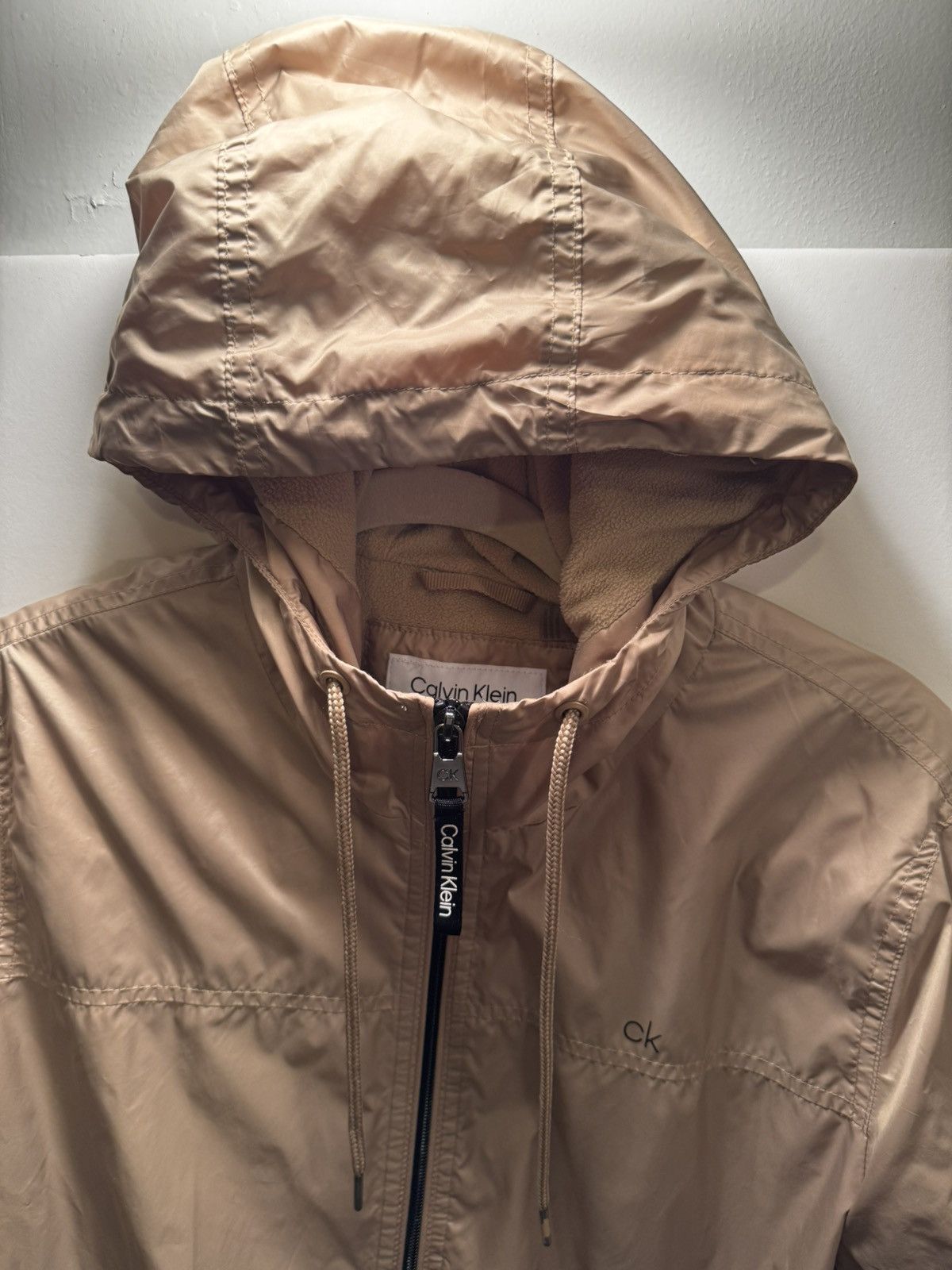 Calvin Klein Calvin Klein Long Sleeve Zip Up Jacket Size US S / EU 44-46 / 1 - 2 Thumbnail