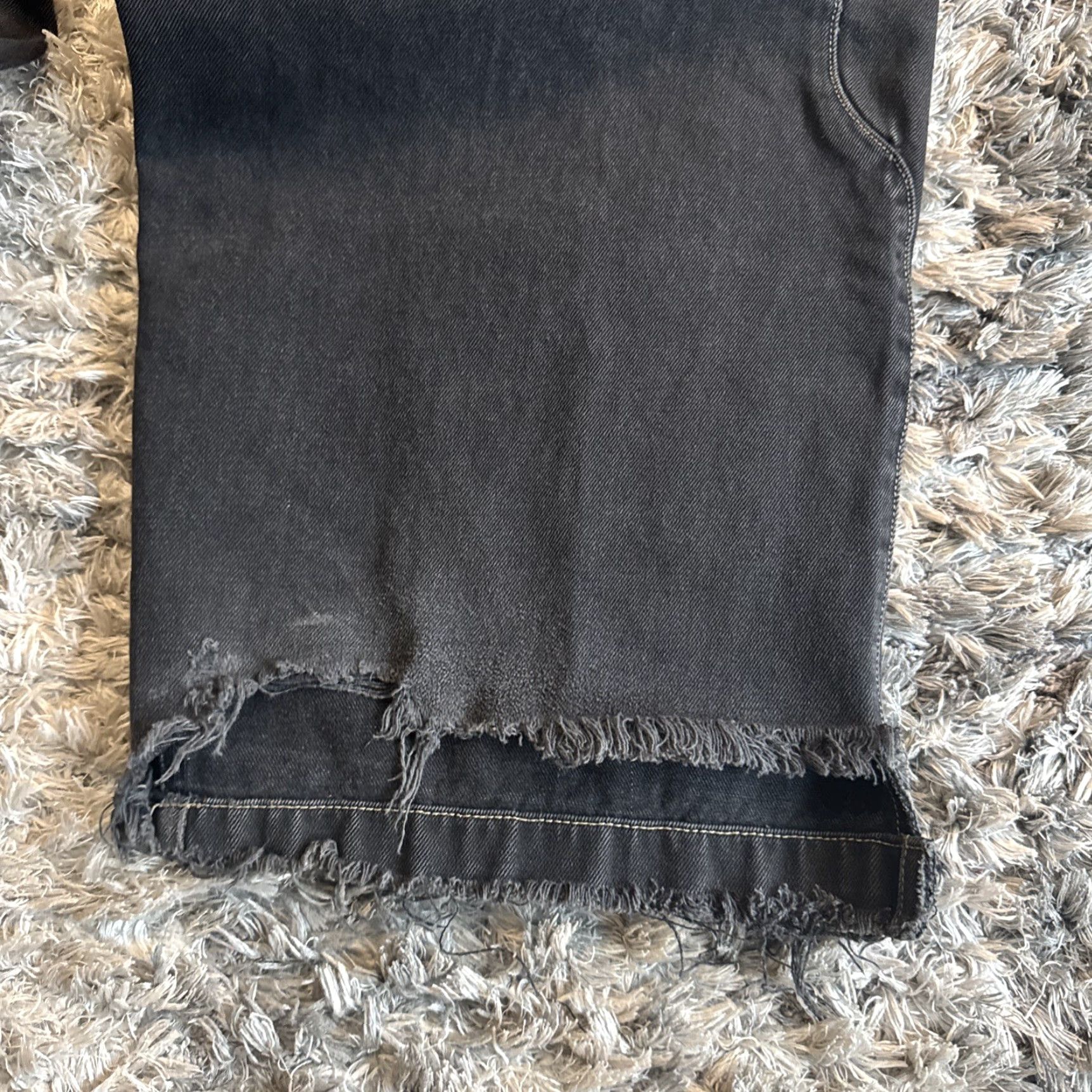 JNCO **Vintage 90's JNCO Black Embroidered Denim Jeans Men’s Size 34** User: Vintage 90's JNCO Black Embroidered Denim Jeans Men’s Size 34 Size US 34 / EU 50 - 2 Thumbnail