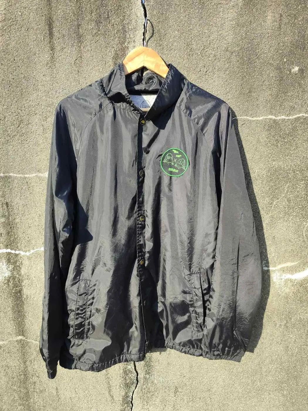ThirtyTwo × 1817 Lightweight Coach Jacket – Black – Size L