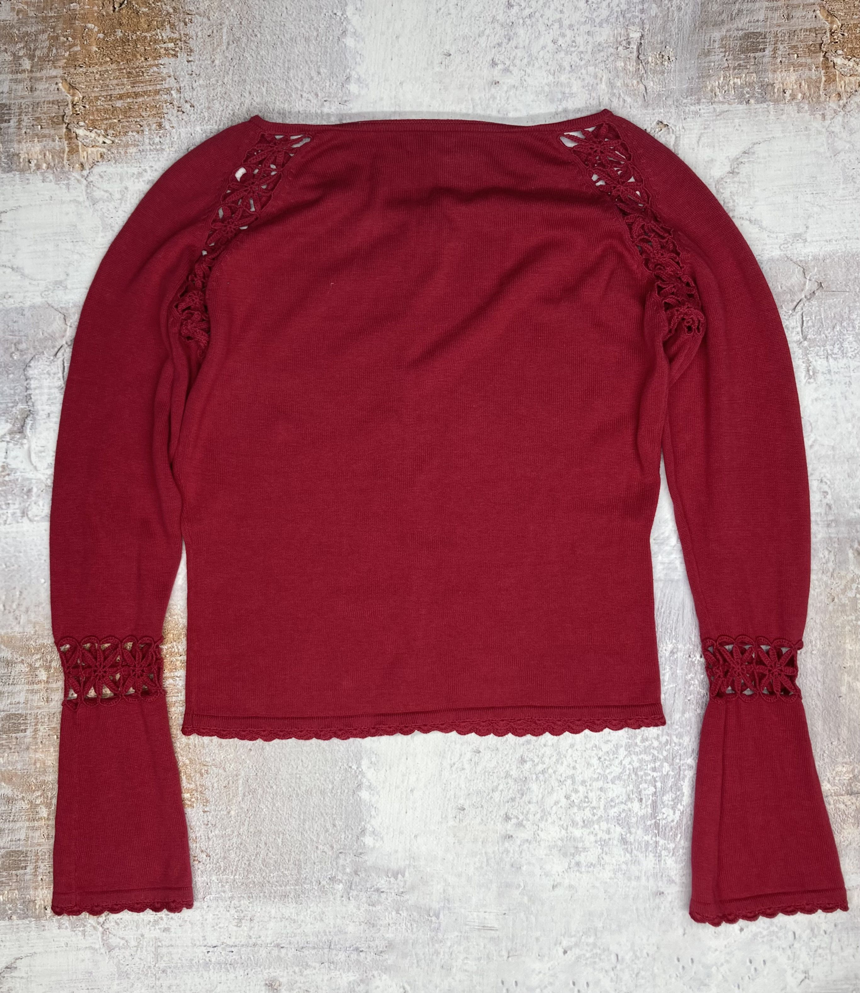 Vintage Vintage Blouse Long Sleeve Women’s Size S Size S / US 4 / IT 40 - 5 Thumbnail
