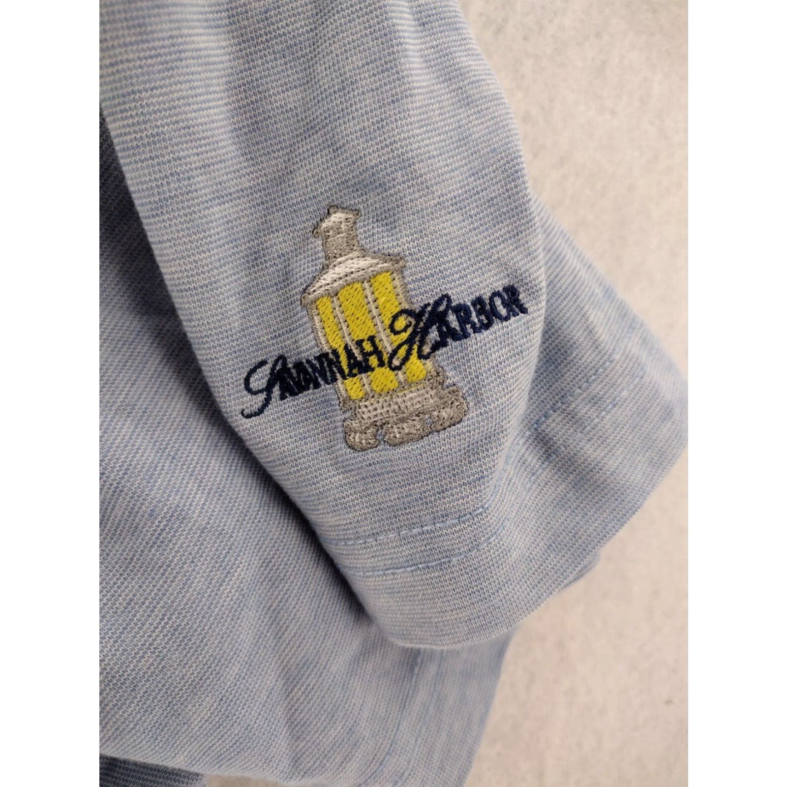TravisMathew Travis Mathew Golf Polo Shirt Mens XL Gray Short Sleeve Size US XL / EU 56 / 4 - 2 Thumbnail