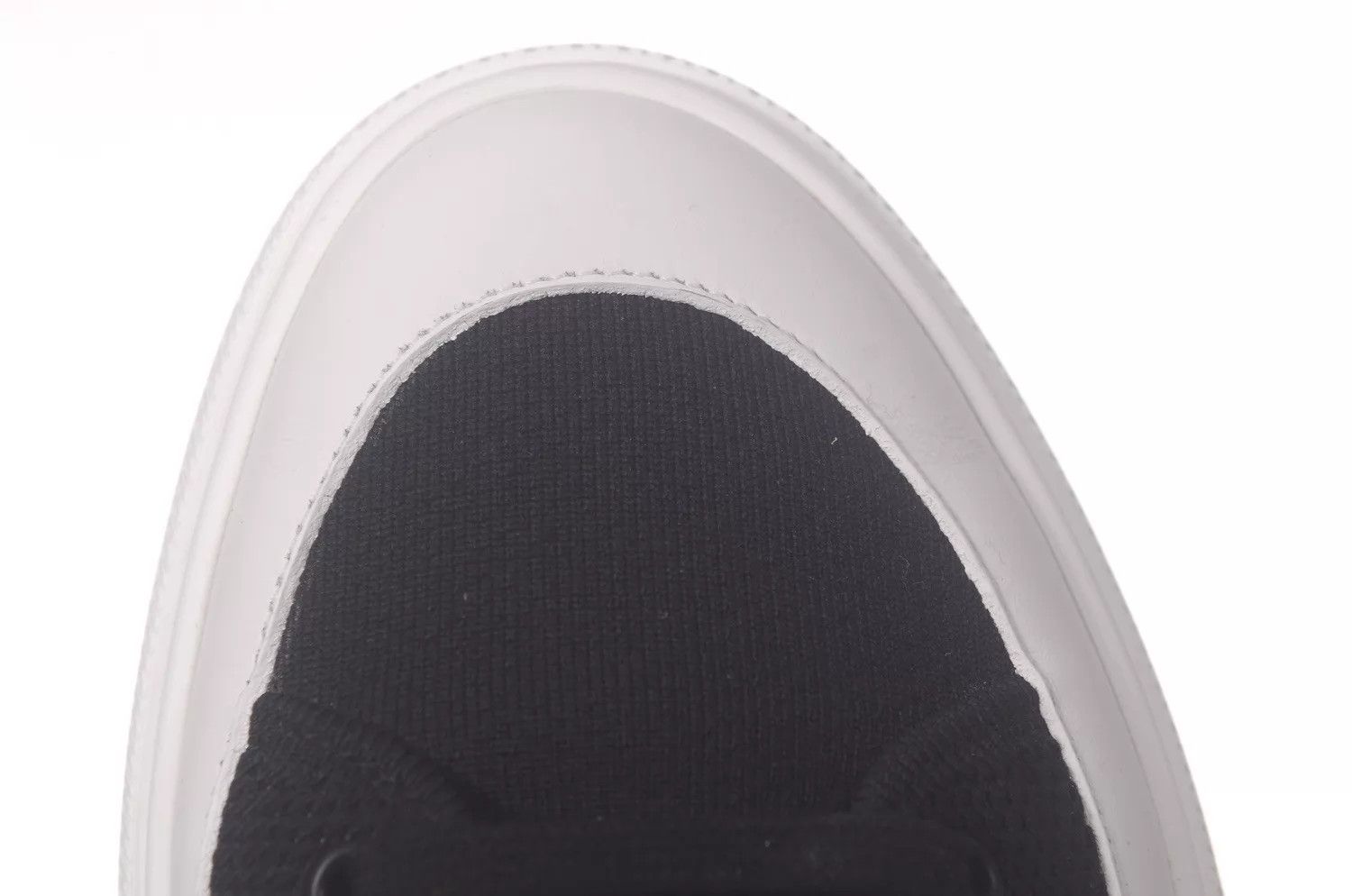 Hermes Hermès Men's Color Blocked Logo Leather & Fabric Shoes 43.5 Size US 10.5 / EU 43-44 - 8 Thumbnail