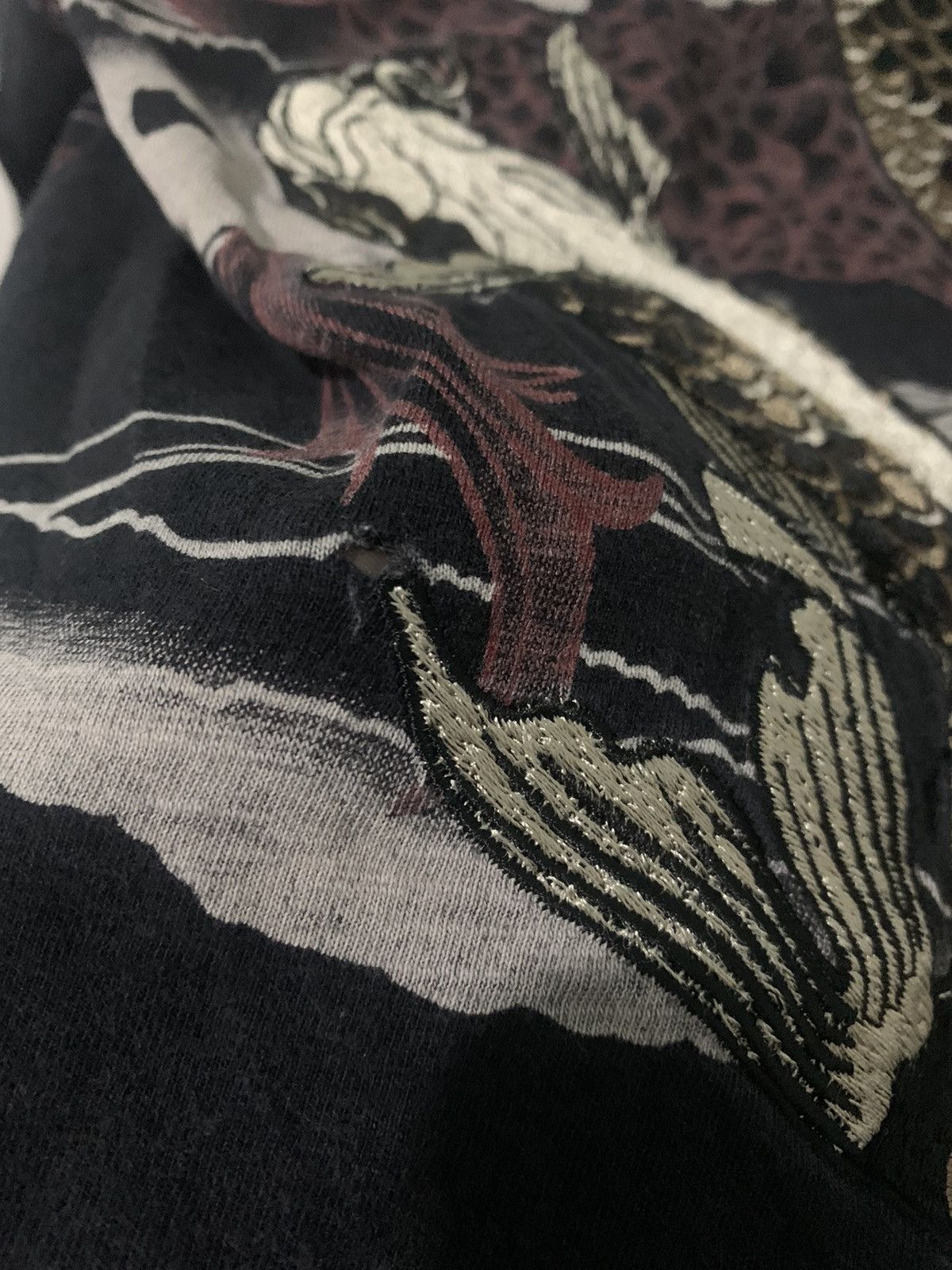 If Six Was Nine × KMRii × Le Grande Bleu (L.G.B.) Long Sleeve Japanese brand yakuza styel Size US M / EU 48-50 / 2 - 10 Thumbnail