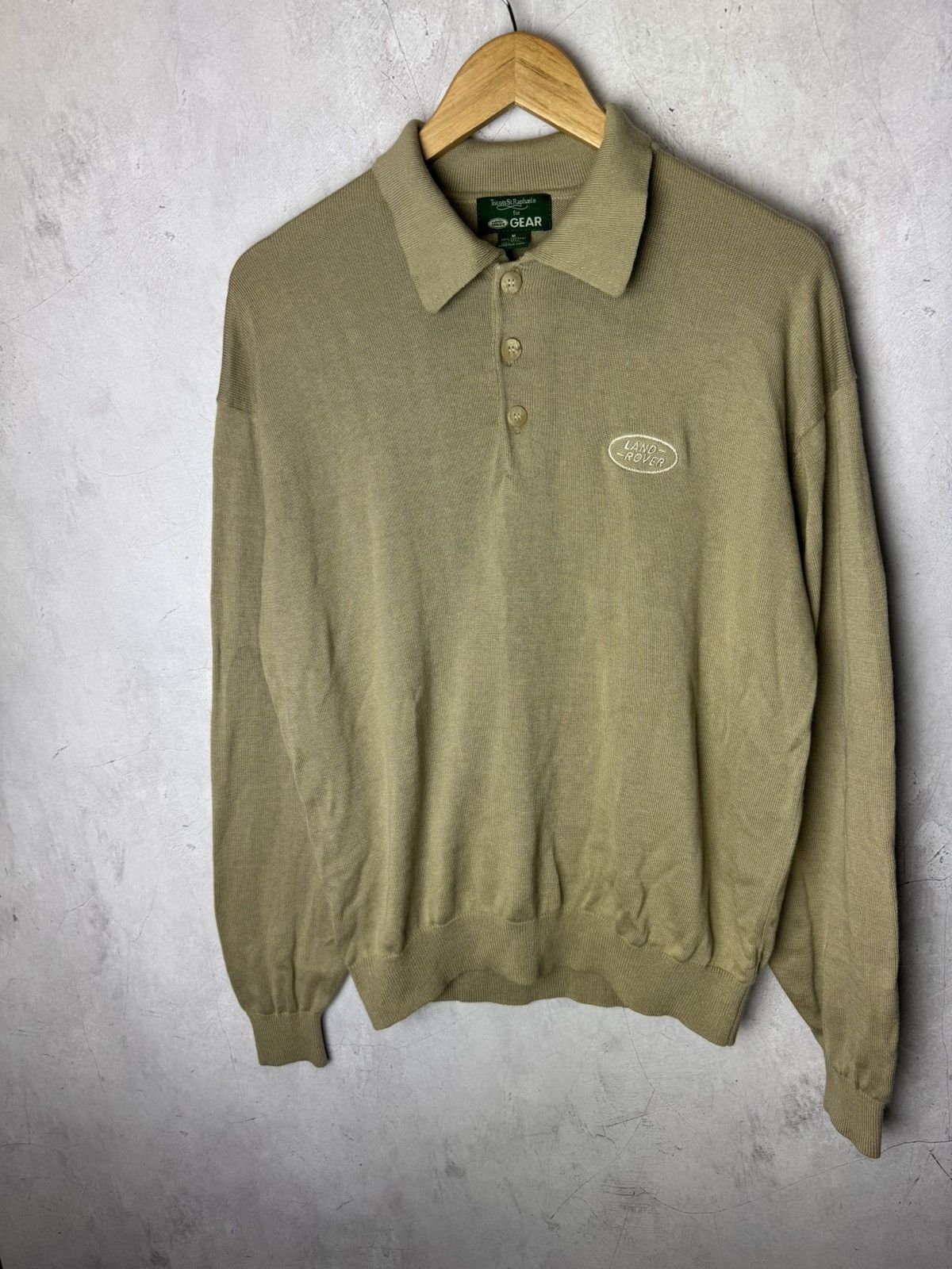 Vintage Land Rover Sweatshirt Vintage 90s Size US M / EU 48-50 / 2 - 2 Thumbnail