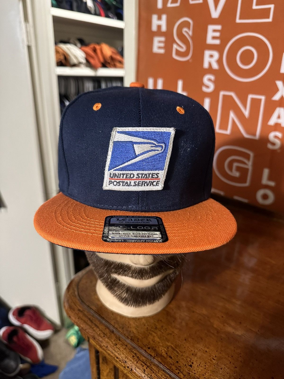 Anti Social Social Club × Vintage Vintage USPS Mailman “Chicago Bears” hat 00s Size ONE SIZE - 2 Thumbnail