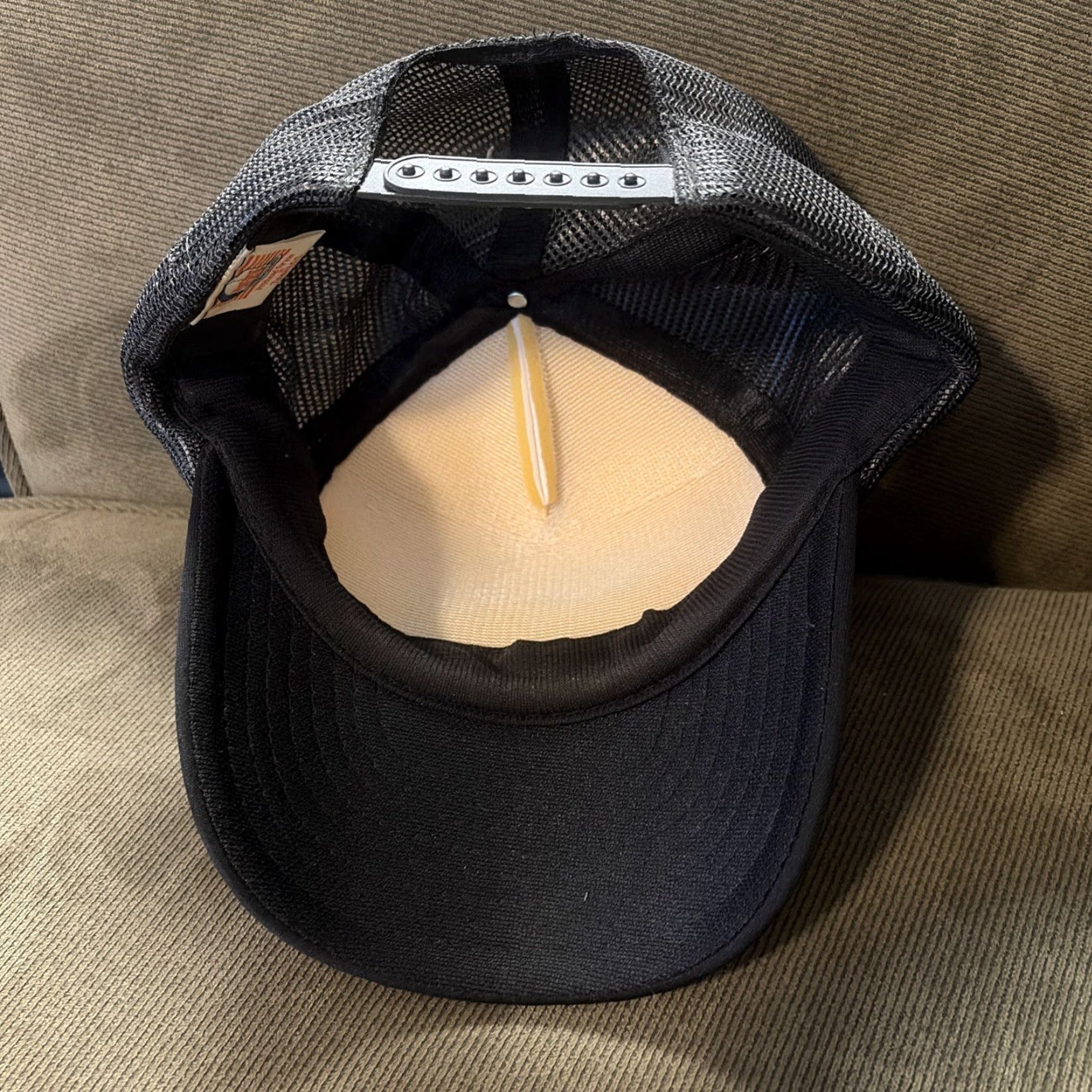 Vintage VINTAGE 1990 DADE CITY FLORIDA RACEWAY CHAMPIONSHIP SERIES Trucker Snapback Hat Size ONE SIZE - 6 Thumbnail
