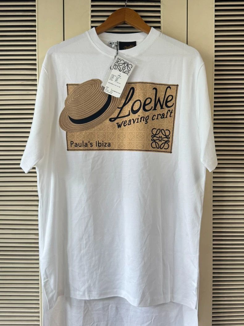 Loewe LOEWE Short-sleeved T-shirt Size S / US 4 / IT 40 - 3 Thumbnail