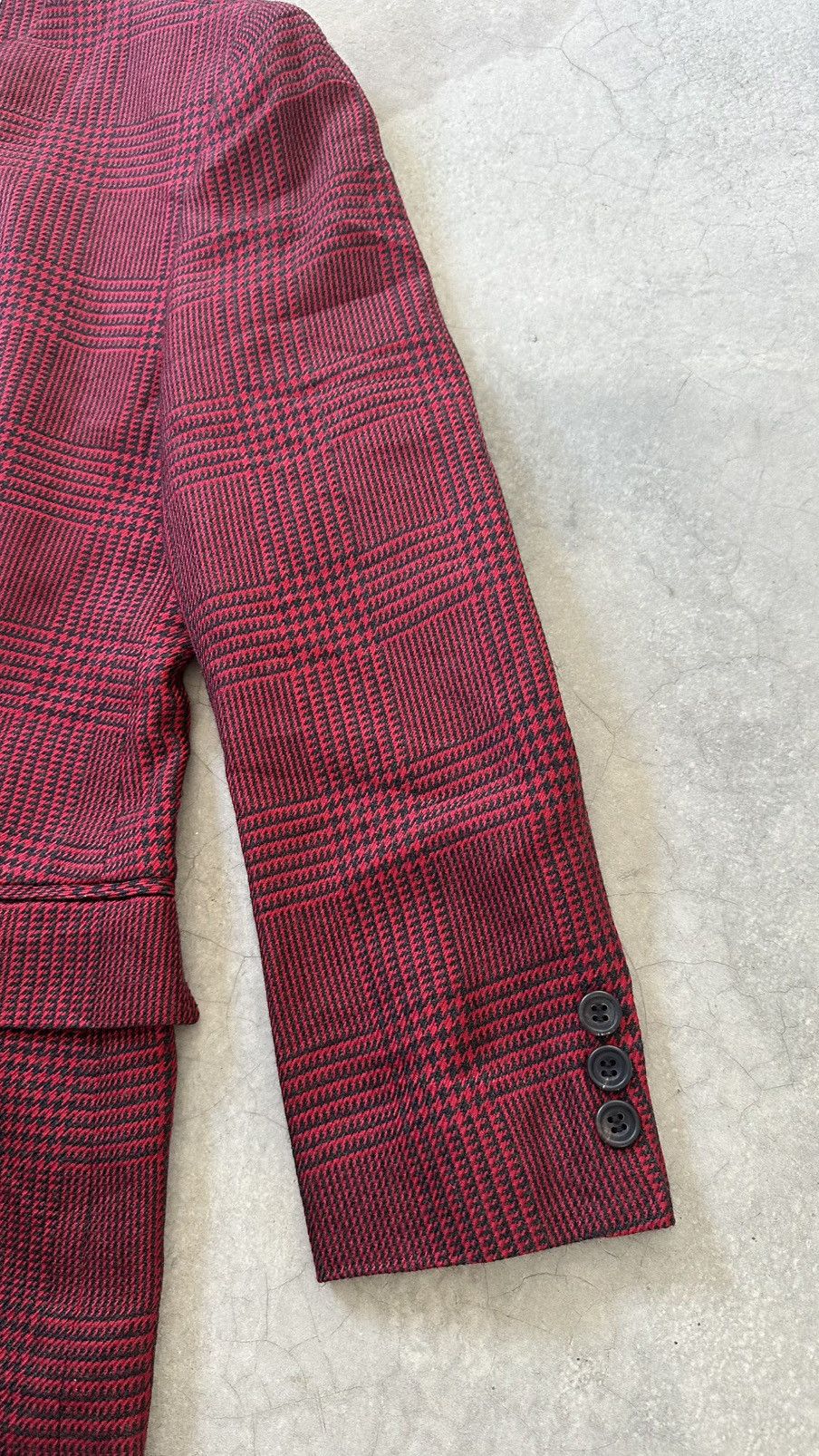 Aquascutum VINTAGE AQUASCUTUM CHECKERED OUTERWEAR Size 34R - 4 Thumbnail