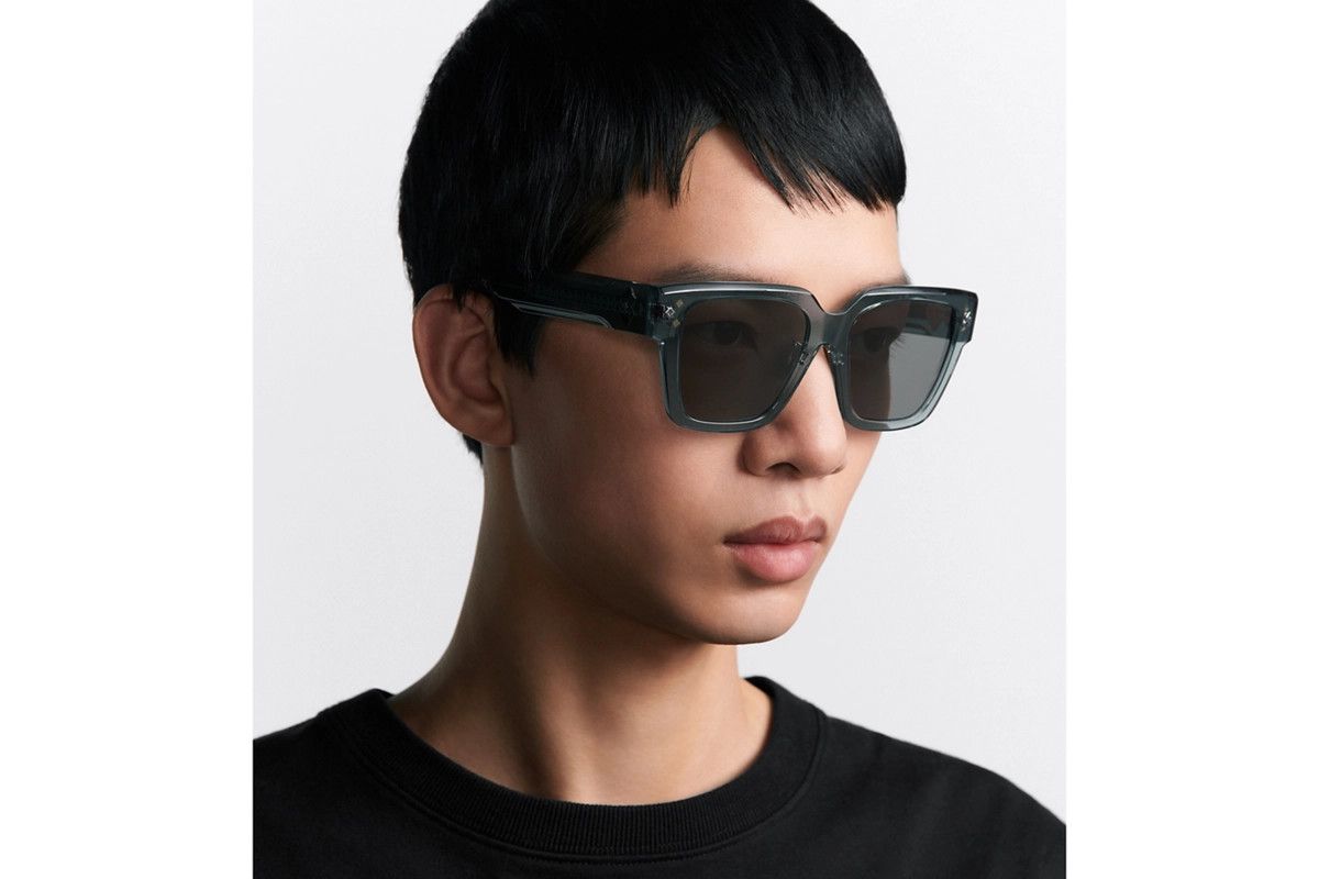 Dior o1bcso1str0126 Size: OS/Cd Diamond S3F in Grey/Blue Size ONE SIZE - 5 Thumbnail