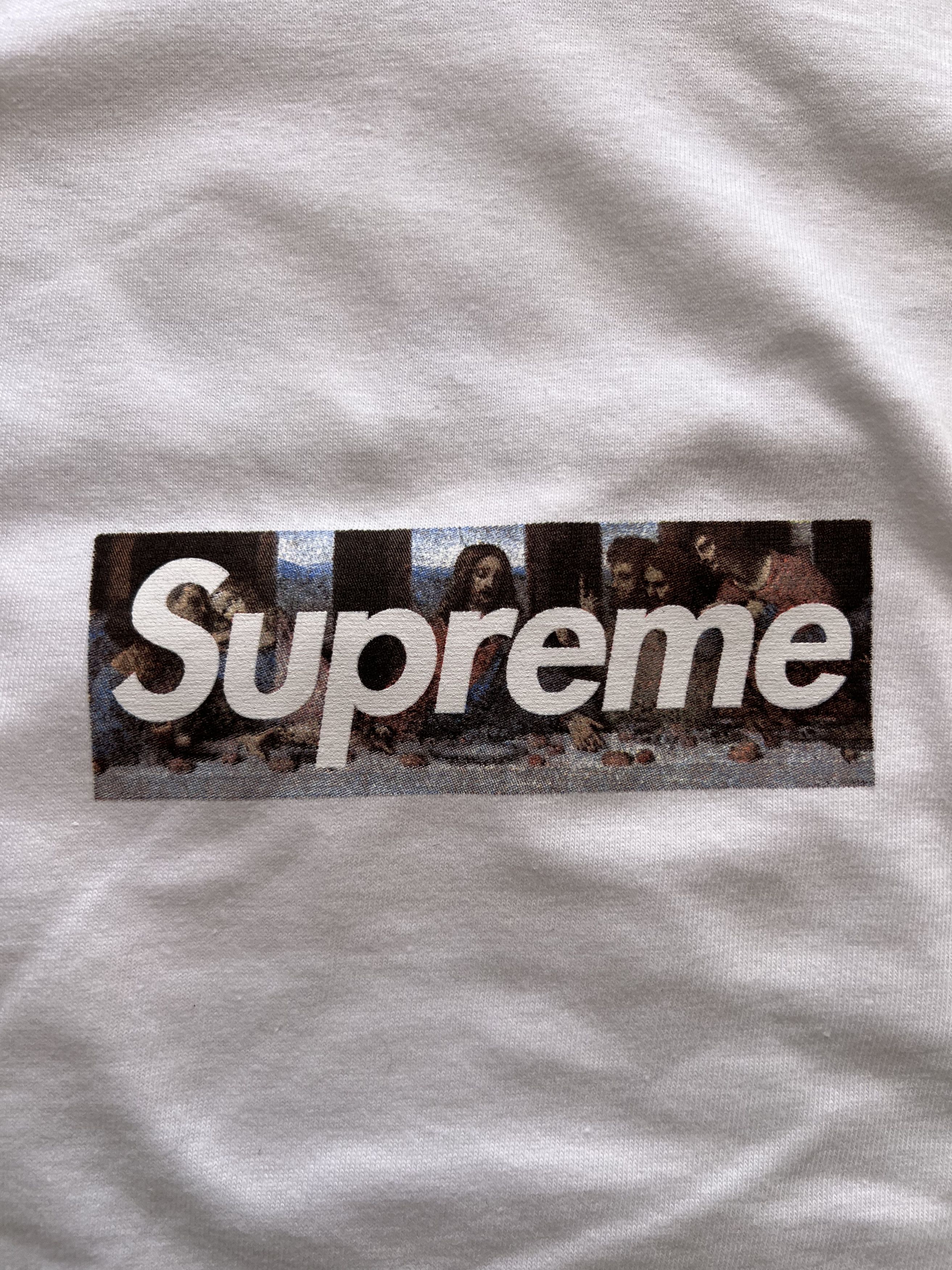 Supreme Supreme Milan Box Logo the last supper leonardo da vinci Size US XL / EU 56 / 4 - 7 Thumbnail