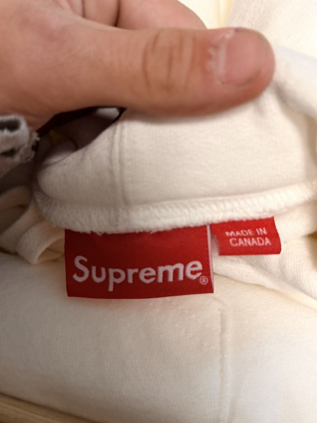Supreme Supreme atmosphere urine hoodie Size US L / EU 52-54 / 3 - 3 Thumbnail