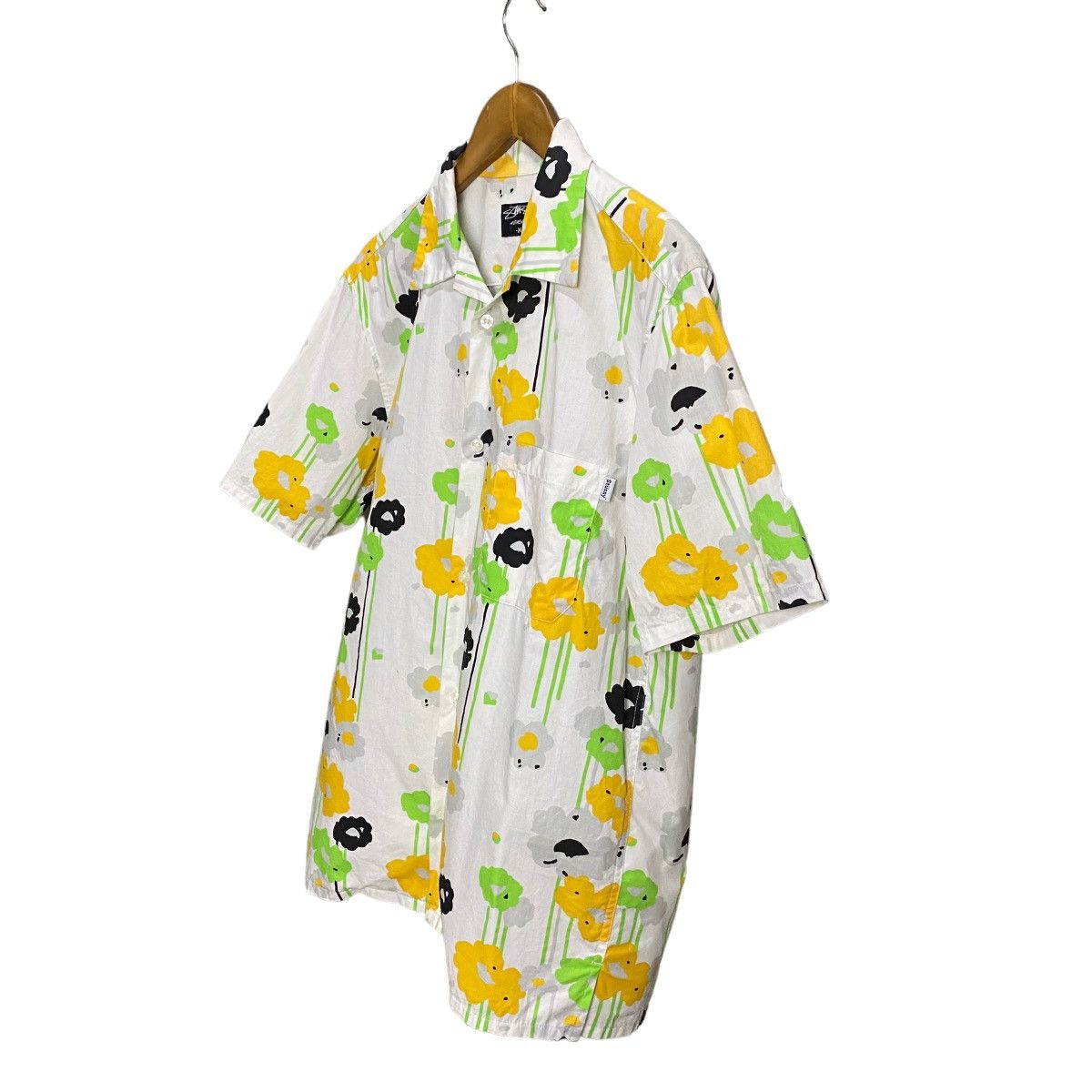 Stussy Stussy Flora Hawaii style shirt Size US M / EU 48-50 / 2 - 2 Thumbnail