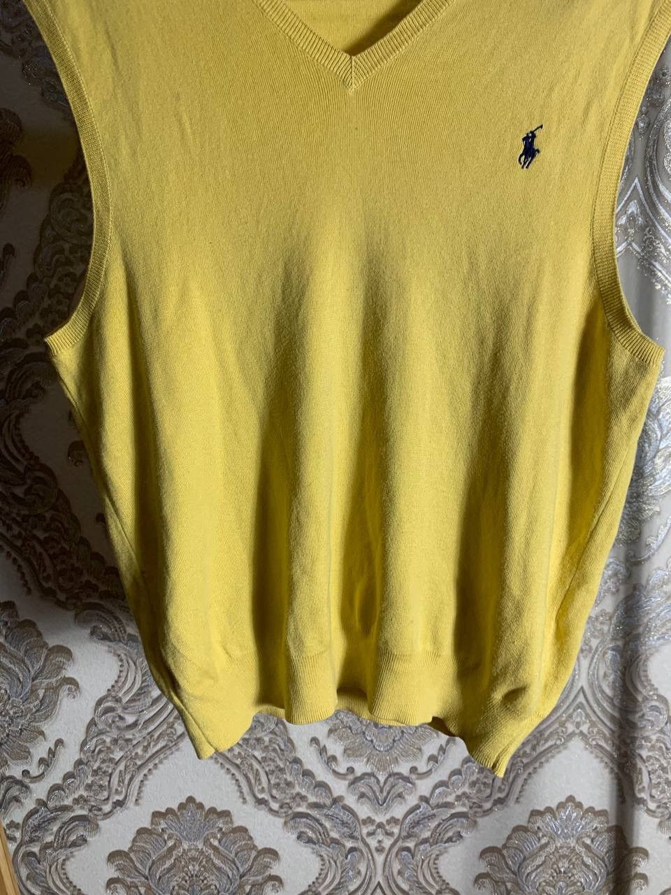 Polo Ralph Lauren VERY RARE POLO RALPH LAUREN SWEATER VESTS DESIGNER Y2K 90s Size US L / EU 52-54 / 3 - 3 Thumbnail