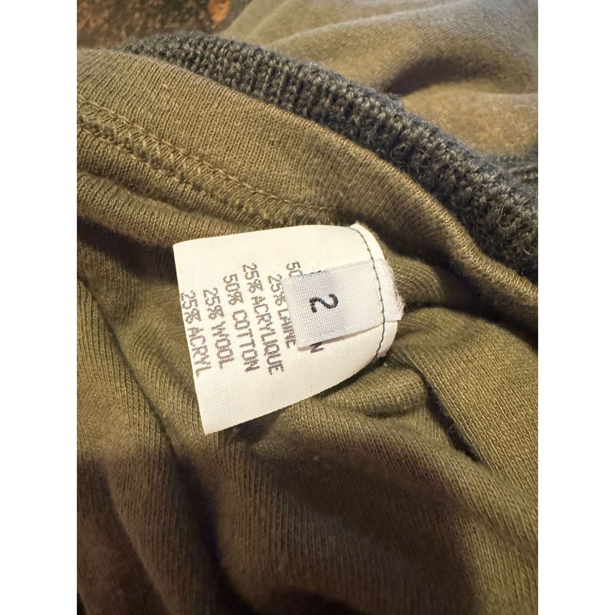 Maison Margiela 0 10 Artisanal Fusion Longsleeves Size US S / EU 44-46 / 1 - 9 Thumbnail