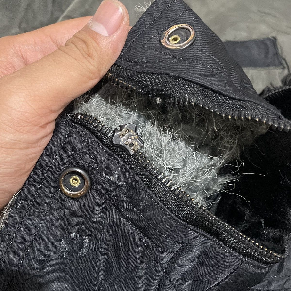 Buzz Rickson's Buzz Ricksons Detecheable Fur Bomber Jacket Size US M / EU 48-50 / 2 - 9 Thumbnail