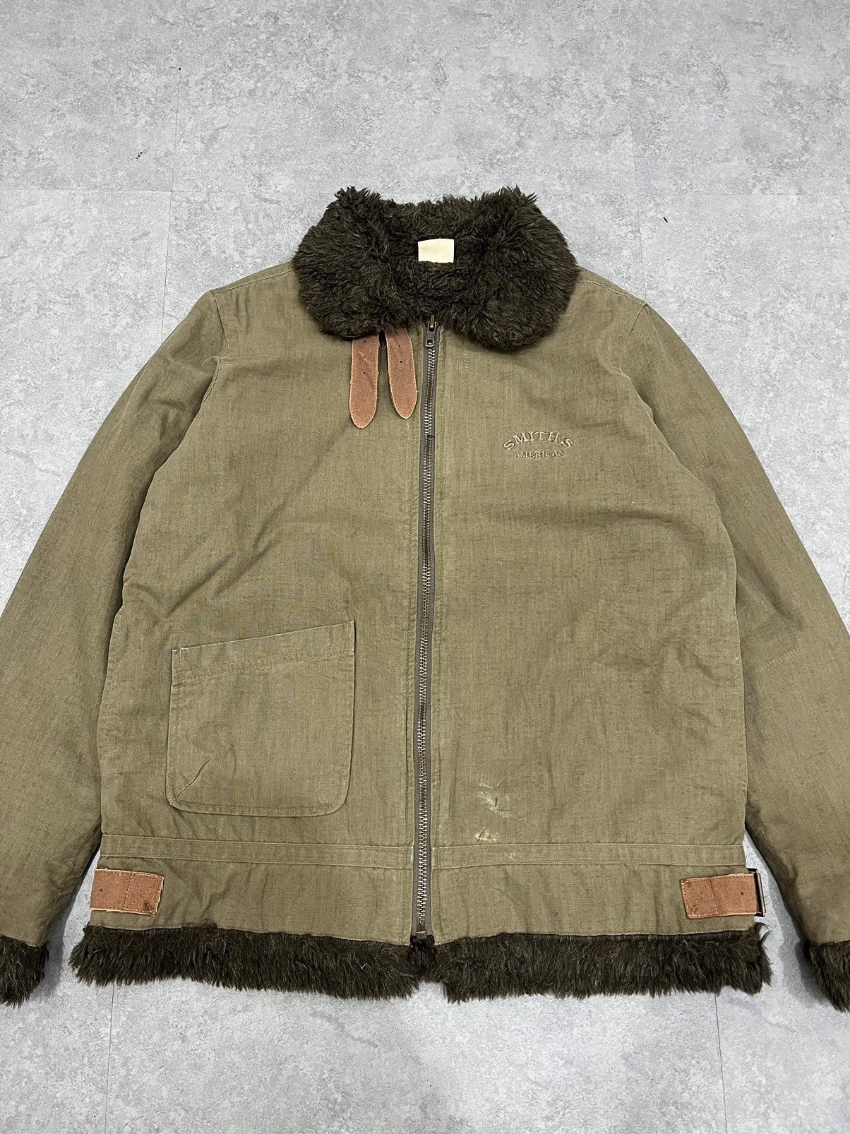 14th Addiction × If Six Was Nine × Le Grande Bleu (L.G.B.) 2000s Impala Bondage Fur Faux Jacket Smiths American Size US M / EU 48-50 / 2 - 3 Thumbnail