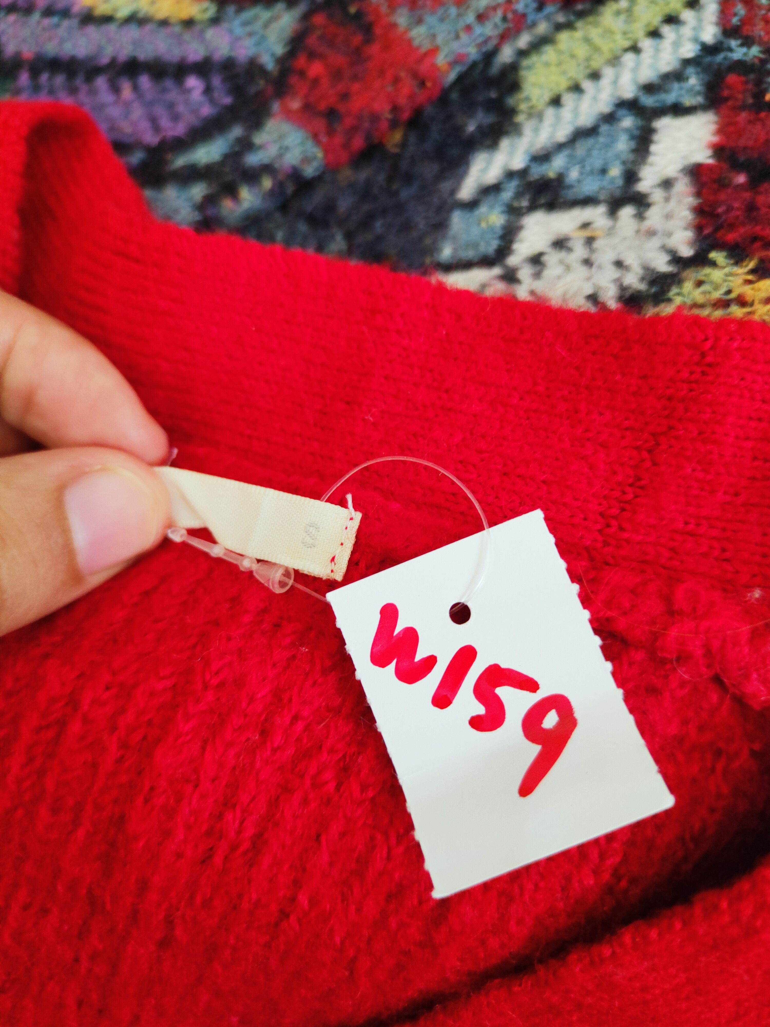 GU GU Red Knitwear Cardigan #W159 Size S / US 4 / IT 40 - 13 Thumbnail