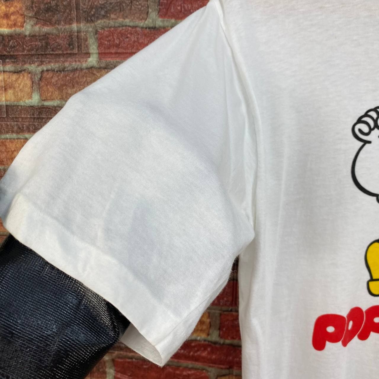 Vintage VINTAGE POPEYE SAILORMAN 1978 single-stitch PAPERTHIN TEES Size US M / EU 48-50 / 2 - 4 Thumbnail