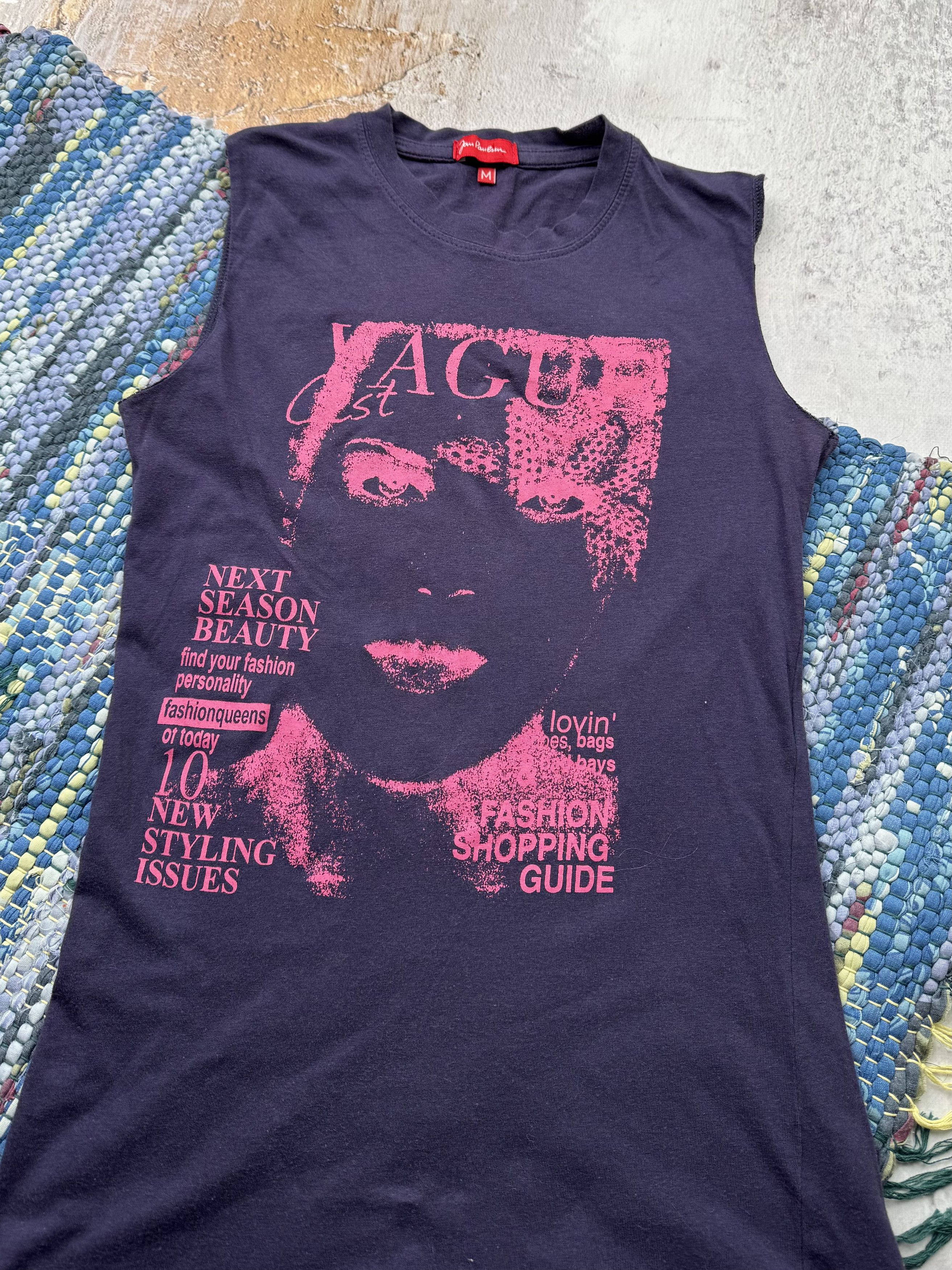 Vintage Vintage Tank Top A620(202) Size M / US 6-8 / IT 42-44 - 2 Thumbnail