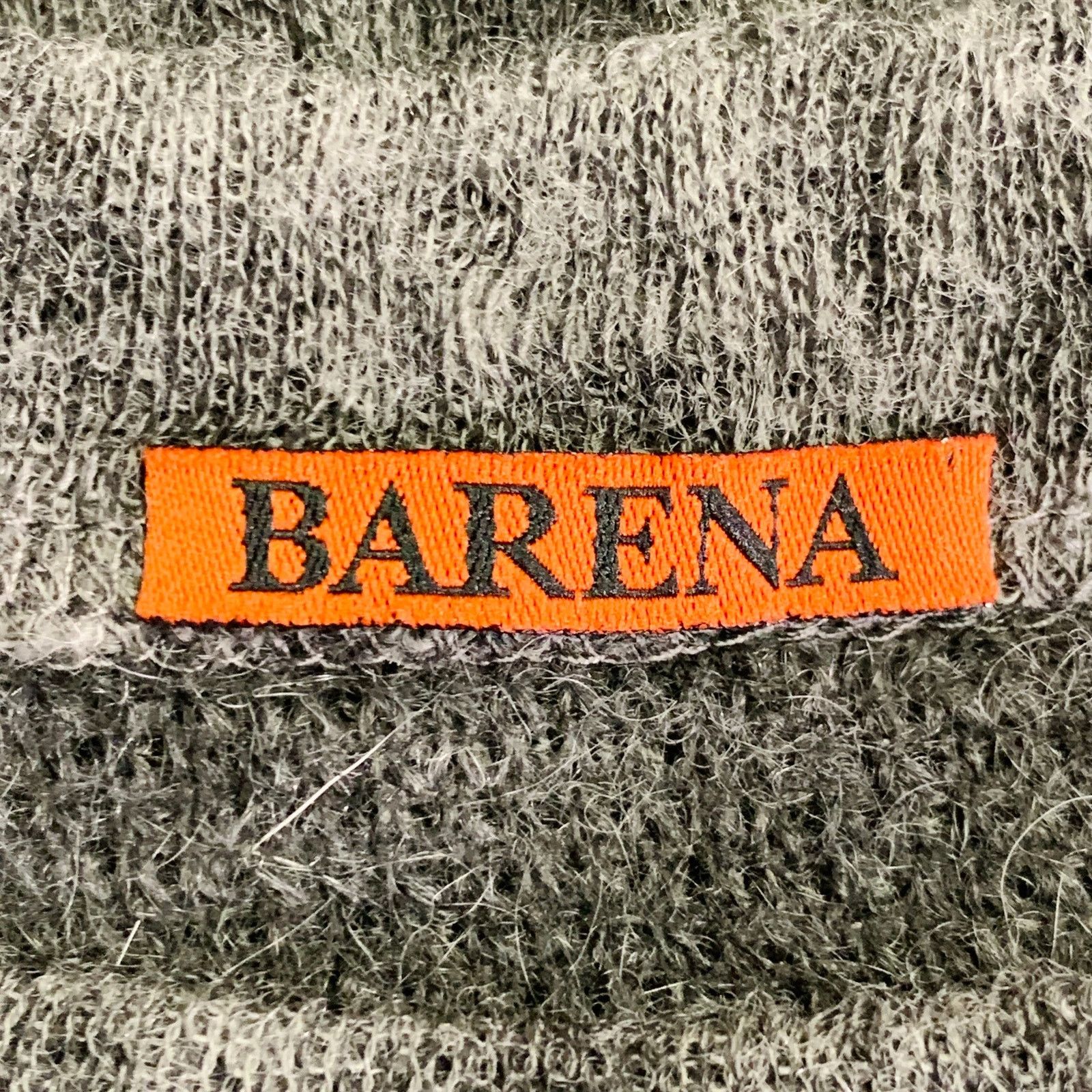 Barena BARENA Size XL Grey Heather Wool Blend Crew Neck Sweatshirt Size US XL / EU 56 / 4 - 6 Thumbnail