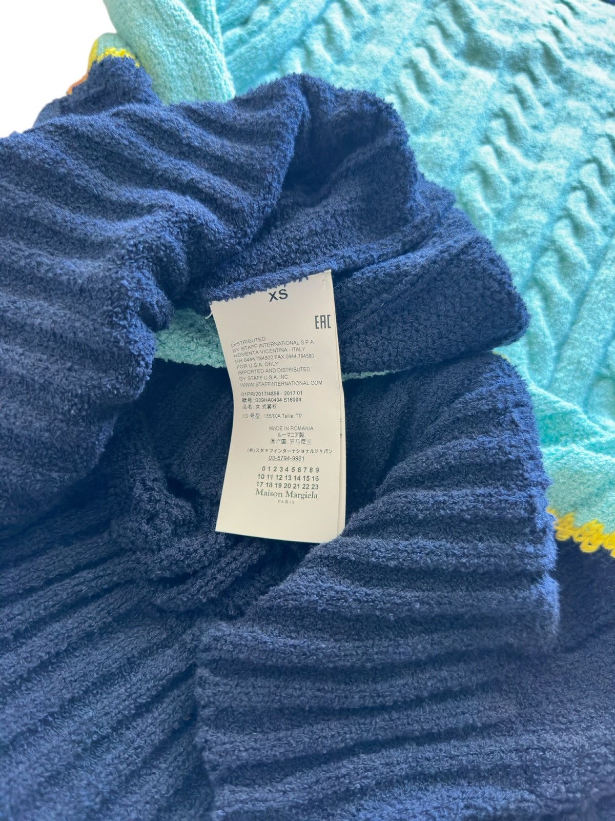 Maison Margiela Maison Margiela SS2017 Runway Knit Sweater Size US L / EU 52-54 / 3 - 8 Thumbnail