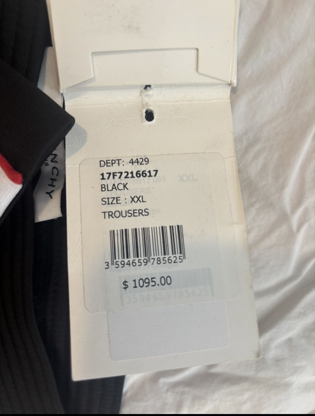 Givenchy Givenchy track pants Size US 36 / EU 52 - 1 Thumbnail