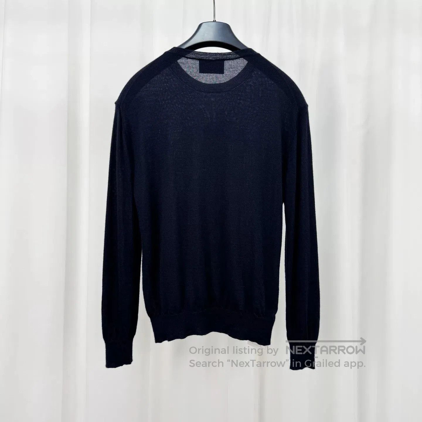 Prada prada cashmere embroidered knit sweater. Size US S / EU 44-46 / 1 - 2 Thumbnail