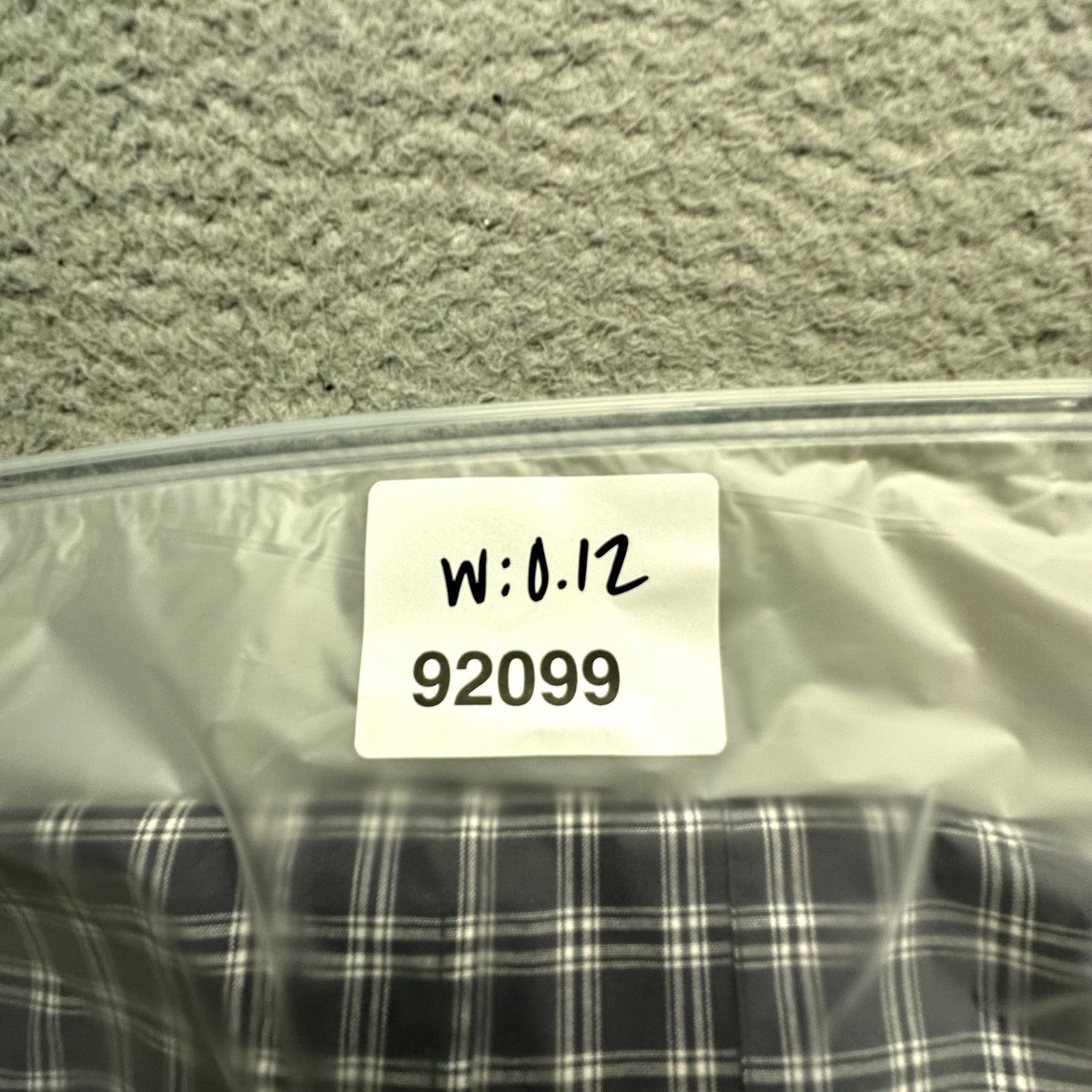Ralph Lauren Ralph Lauren Moore Plaid Button Down Shirt Men XL Navy White Size US XL / EU 56 / 4 - 13 Thumbnail