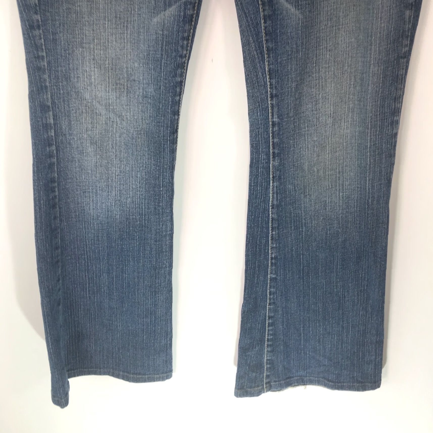 Guess Guess Womens Straight Jeans Blue Denim Size 27 Superior Fit Casual Stretch 5-Pocket Design Size 27" / US 4 / IT 40 - 5 Thumbnail