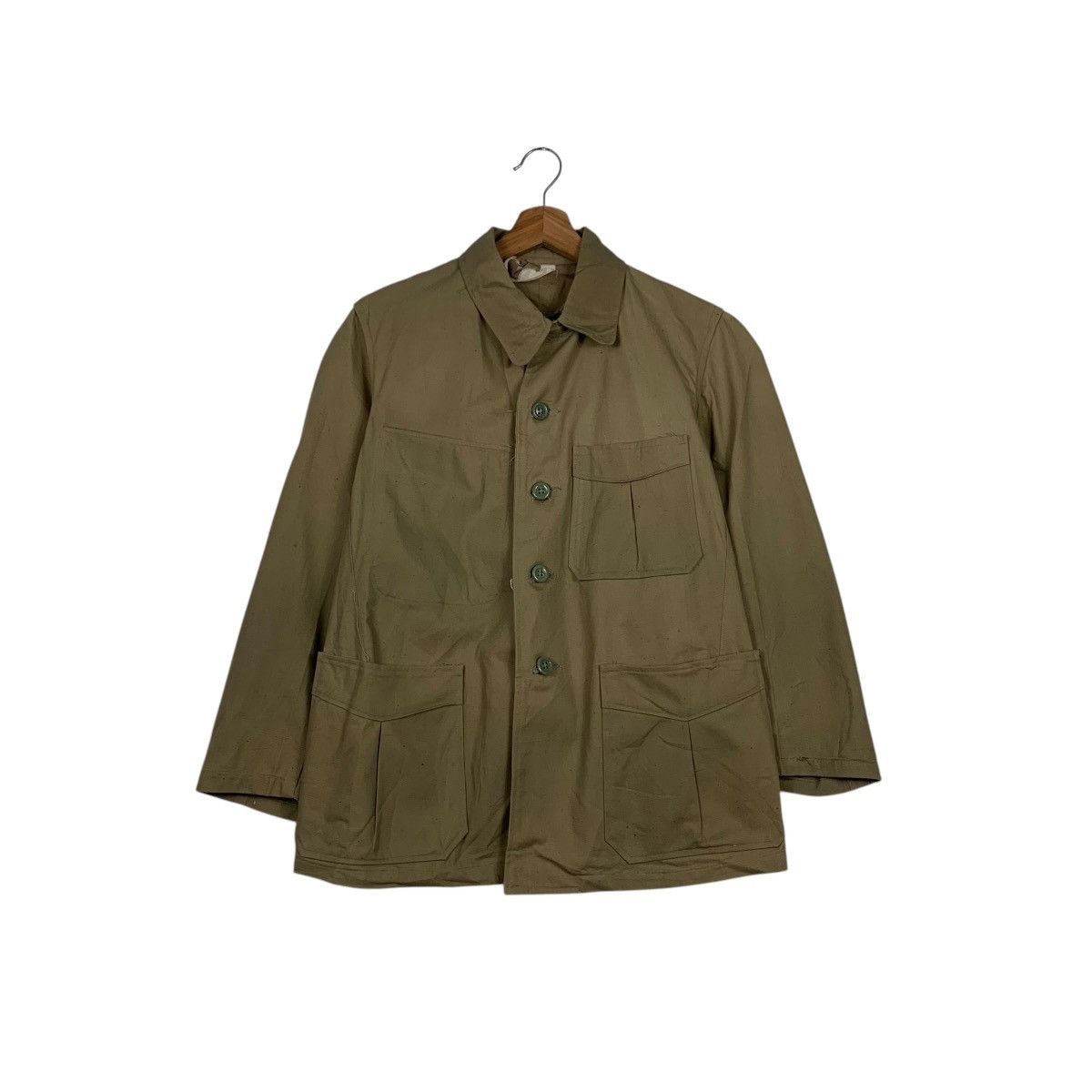 Vintage 70's Military Officer Jacket #1935-C84