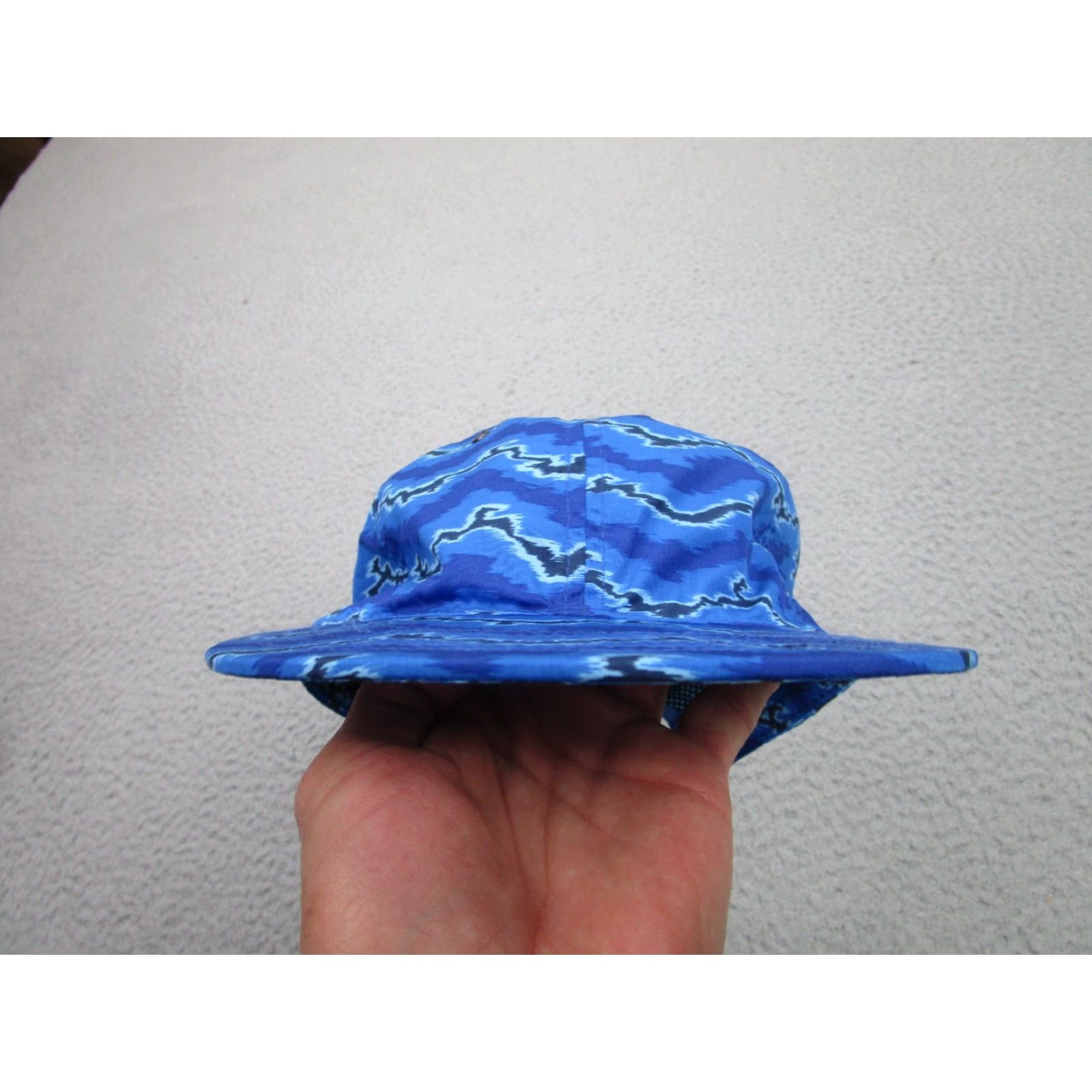 Marc Jacobs Marc Jacobs Baseball Cap Men One Size Blue Geometric Casual Logo Size ONE SIZE - 3 Thumbnail