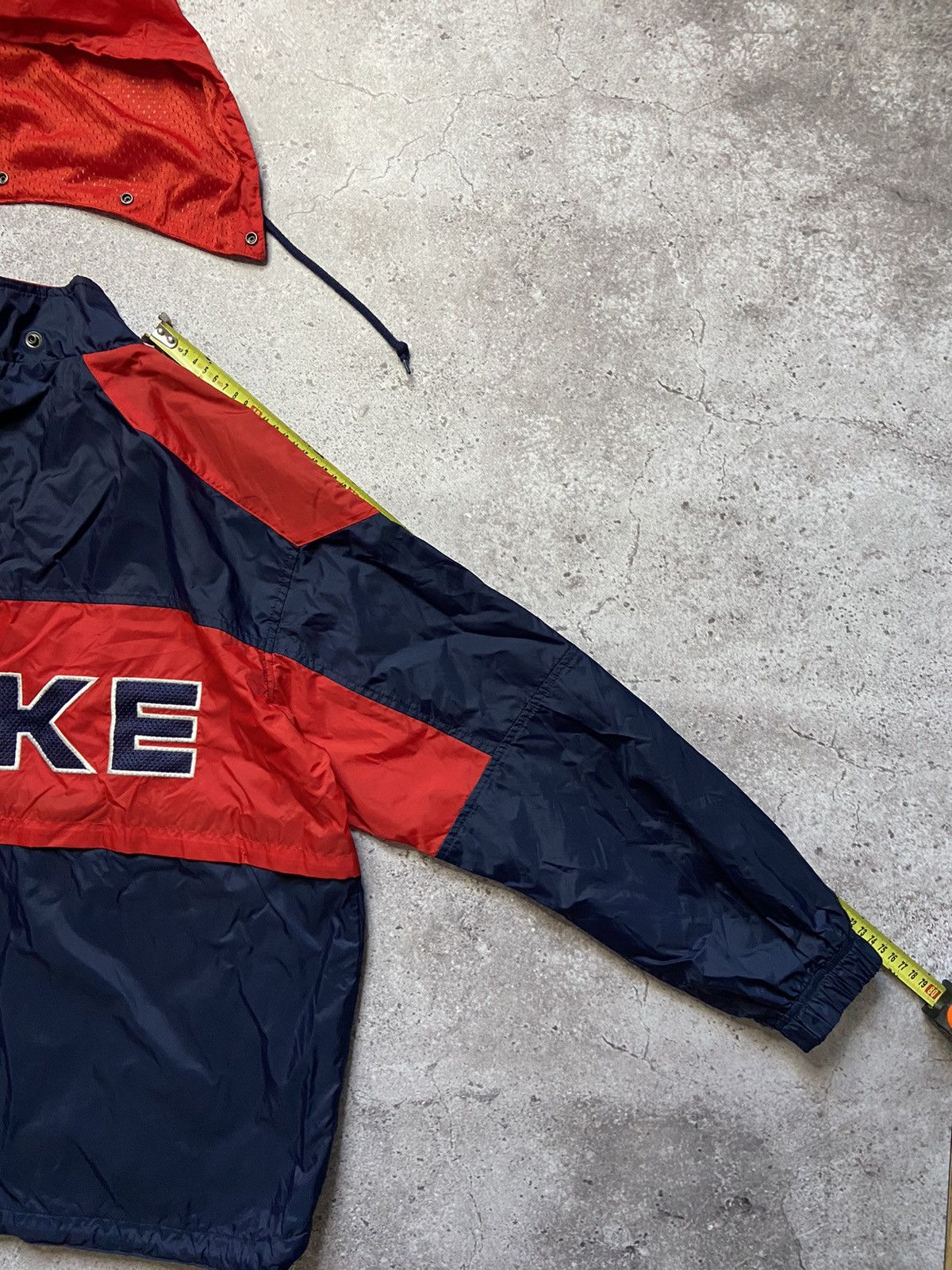 Nike × Vintage Vintage Nike Nylon Light Jacket y2k Size US S / EU 44-46 / 1 - 7 Thumbnail