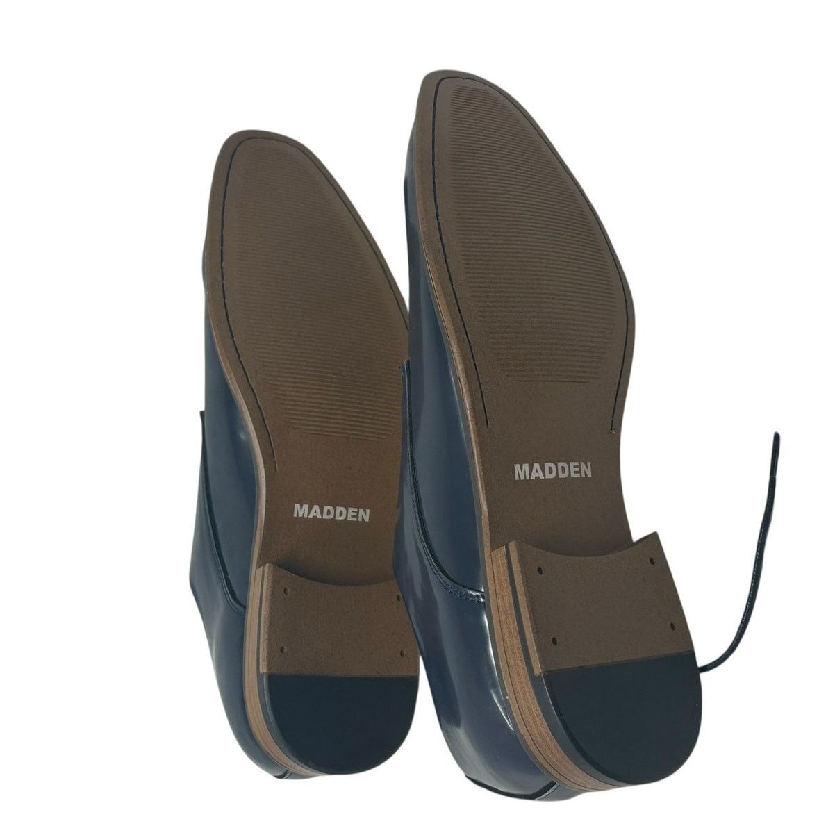Madden NYC Madden Cratik Derby navy oxford dress shoes size 12 Size US 12 / EU 45 - 7 Thumbnail