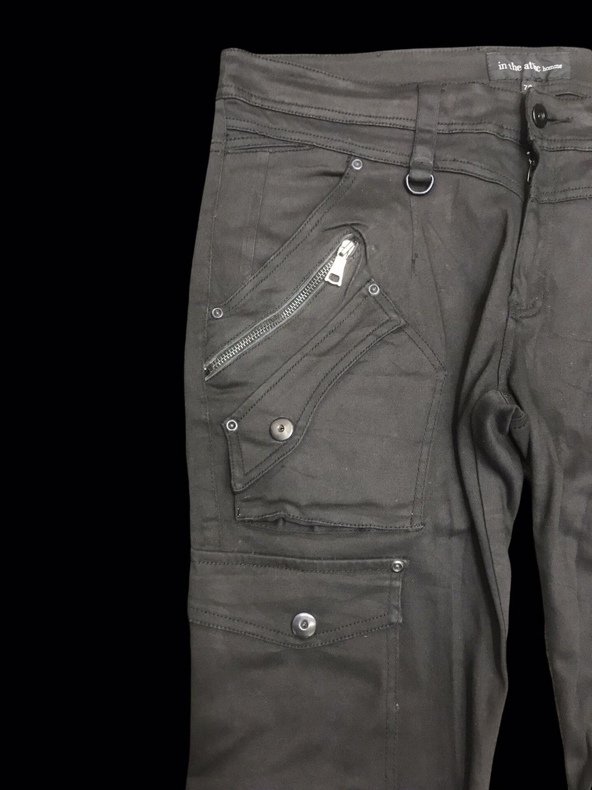 Japanese Brand FLARE💥in the attic Japan Multipocket Pant F336 Size US 34 / EU 50 - 4 Thumbnail