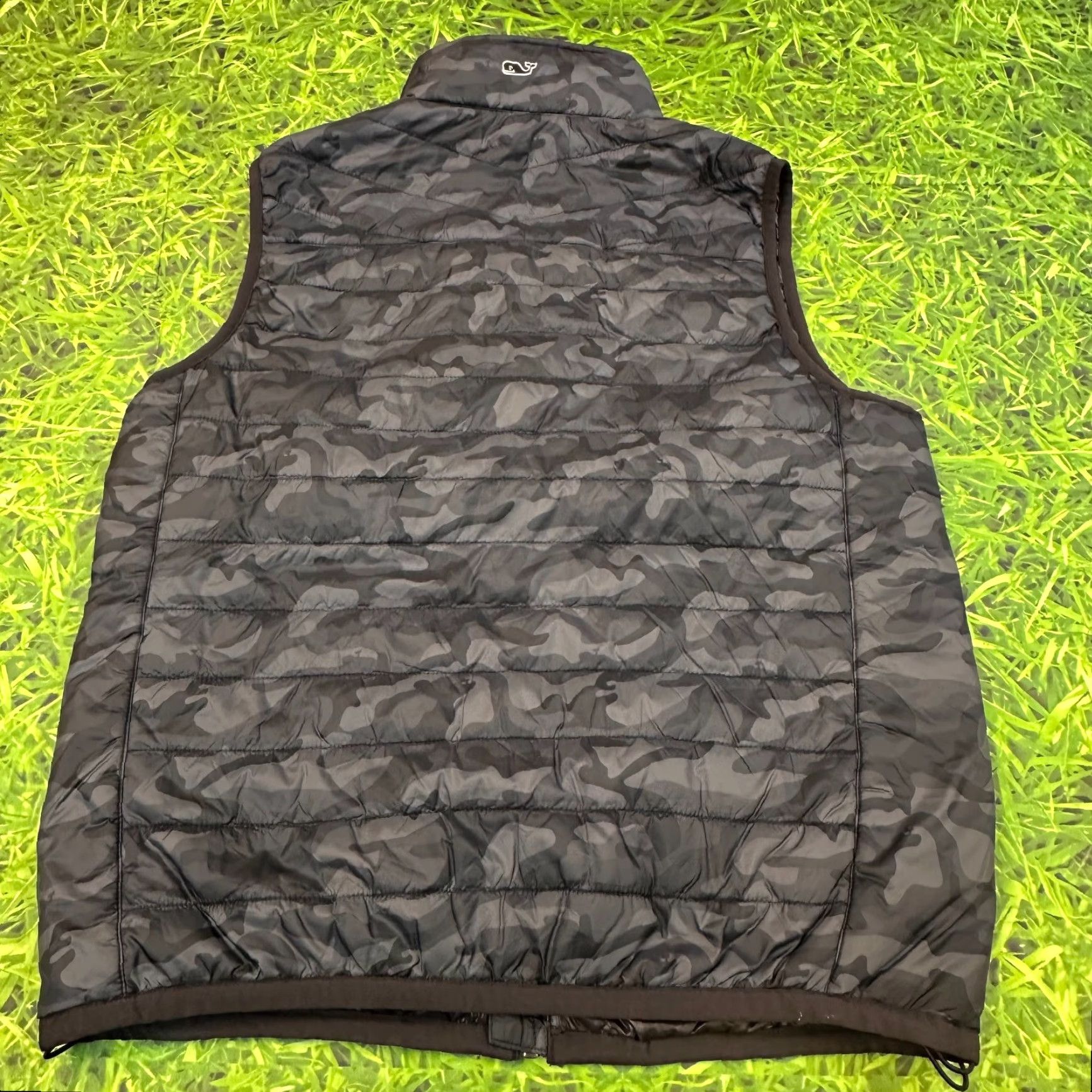 Vineyard Vines Vineyard Vines Performance Puffer Womens Small Martha's Spell Out Whale Full Zip Vest Size S / US 4 / IT 40 - 7 Thumbnail
