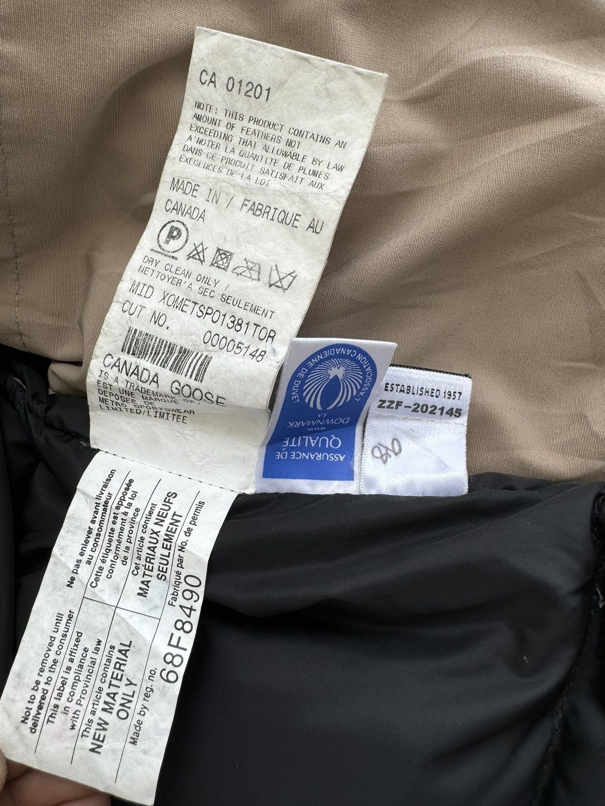 Canada Goose × Vintage Vintage Canada Ghoose Parka Jacket Size US XS / EU 42 / 0 - 23 Thumbnail