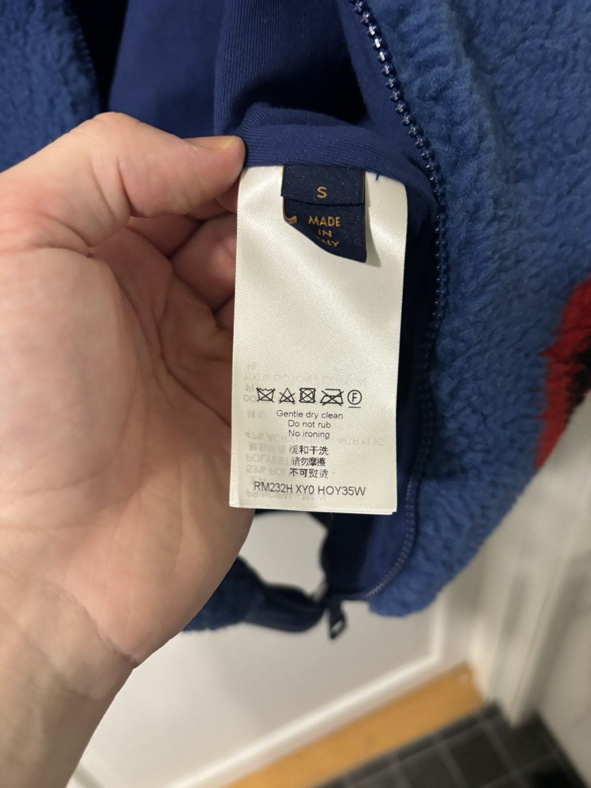 Louis Vuitton × Yayoi Kusama louis vuitton x yayoi kusamaz fleece ( Size US S / EU 44-46 / 1 - 3 Thumbnail