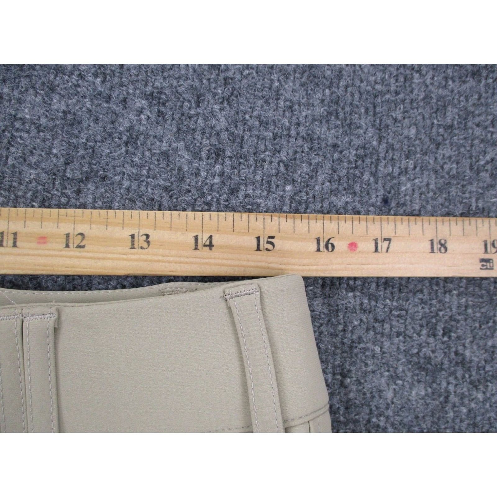 Ariat Ariat Pants Womens 30R Beige Pro Riding Equestrian Active Work Stretch Breeches Size 30" / US 8 / IT 44 - 6 Thumbnail