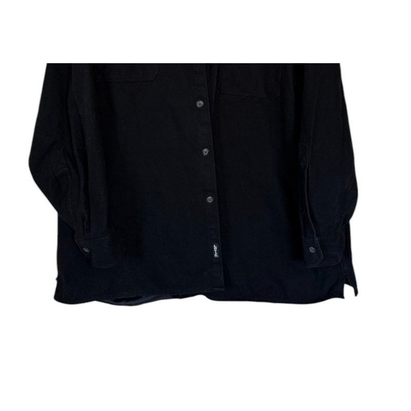 Levi's Levi's Shacket Men XX Large Black 100% Cotton Lined Heavy Size US XXL / EU 58 / 5 - 3 Thumbnail