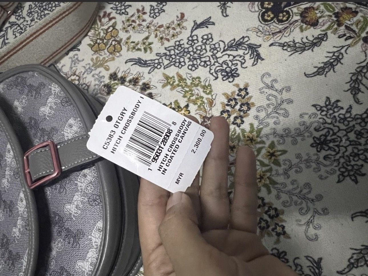 Coach coach hitch crossbody Size 28 - 5 Thumbnail