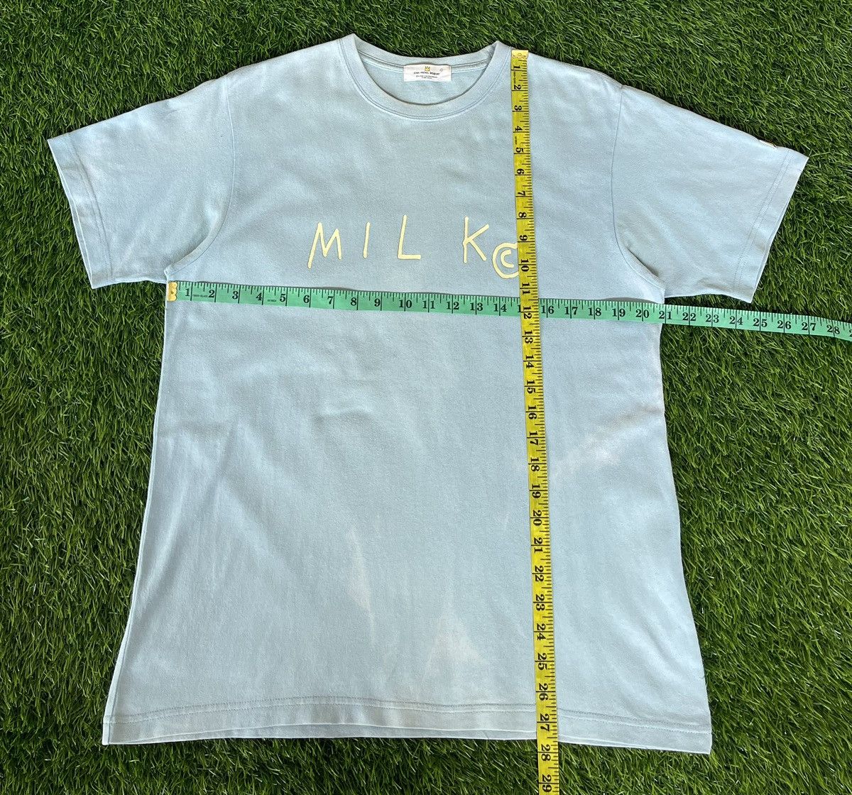 Jean-Michel Basquiat Vintage’y2k🔥JEAN MICHEL BASQUIAT🔥Milk Sun Faded Tshirt Size US L / EU 52-54 / 3 - 15 Thumbnail