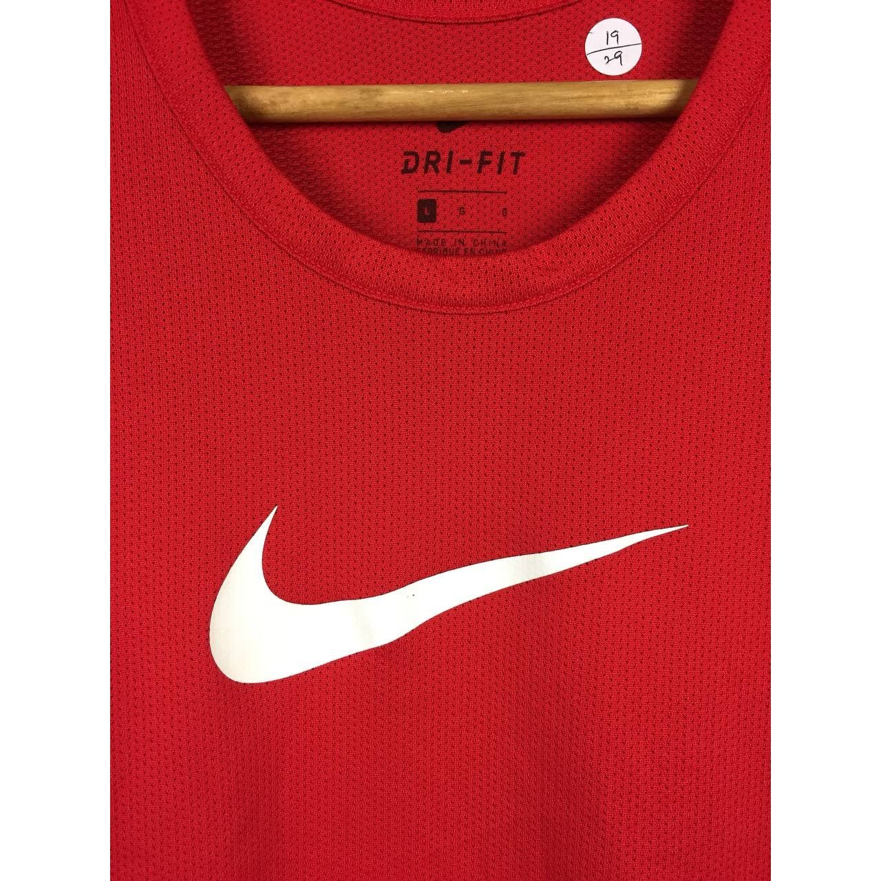 Nike × Vintage Nike Dri-Fit swoosh Big Logo Crossover Tank Top Size US M / EU 48-50 / 2 - 4 Thumbnail