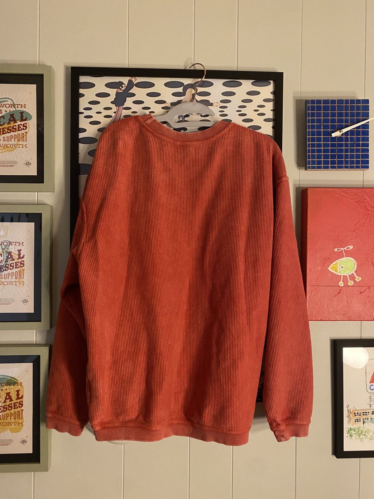 Designer RETRO OU CHICKA-D SWEATER Size S / US 4 / IT 40 - 2 Thumbnail