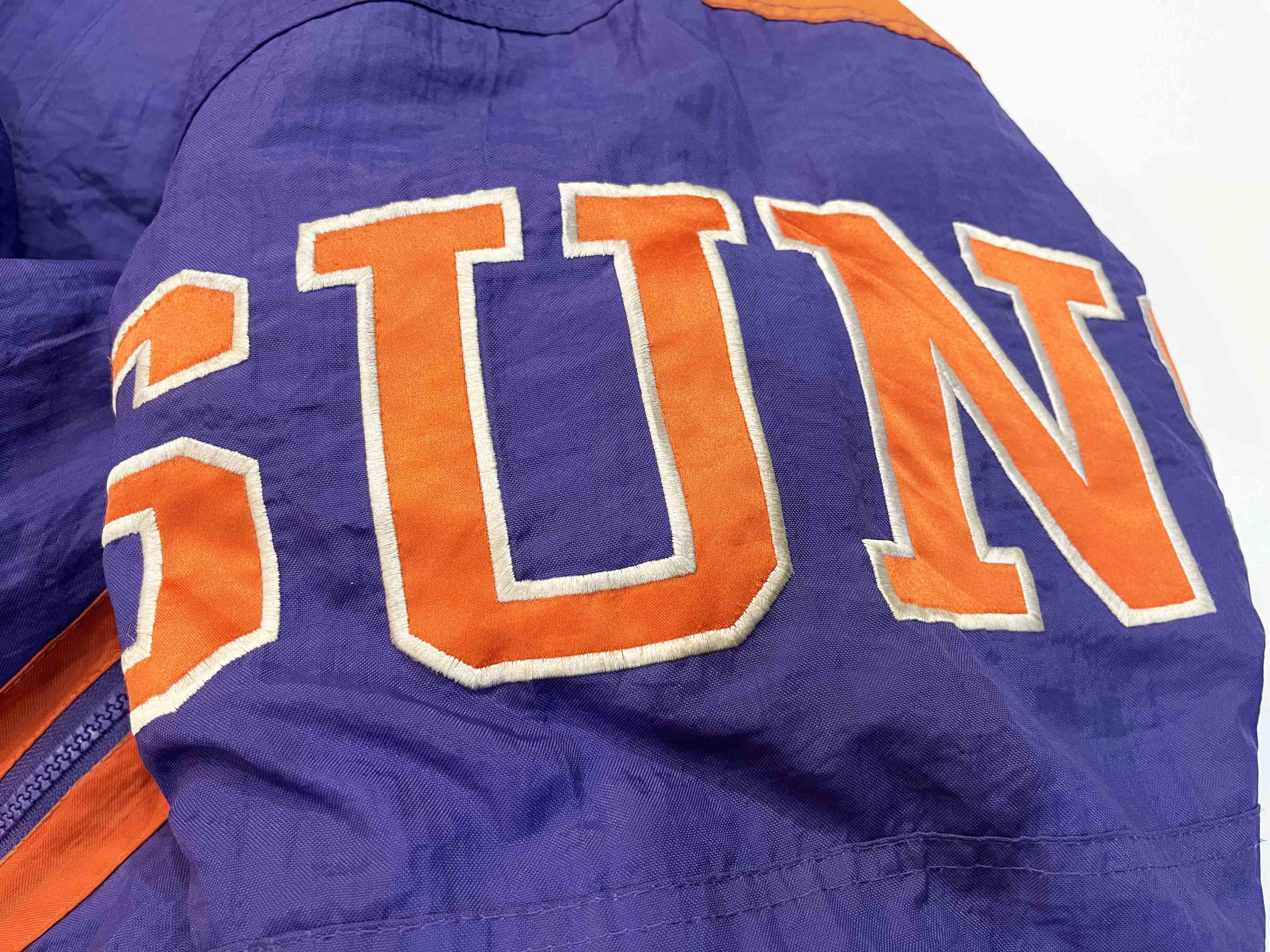 NBA × Starter × Vintage Vintage Starter NBA Phoenix Suns Hoodie Full Zip Jacket Size US L / EU 52-54 / 3 - 9 Thumbnail