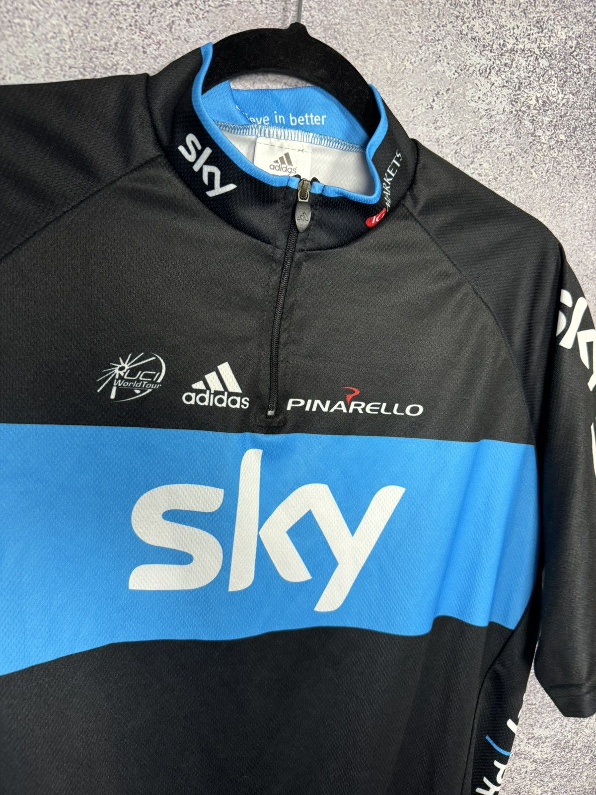 Adidas × Vintage Rare Bike Cycling Adidas Sky 2011 Jersey Original Size 2XL Size US XXL / EU 58 / 5 - 8 Thumbnail